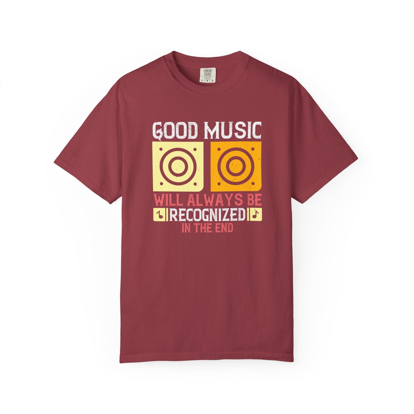 Music Graphic Design Unisex Cotton T-shirt m2