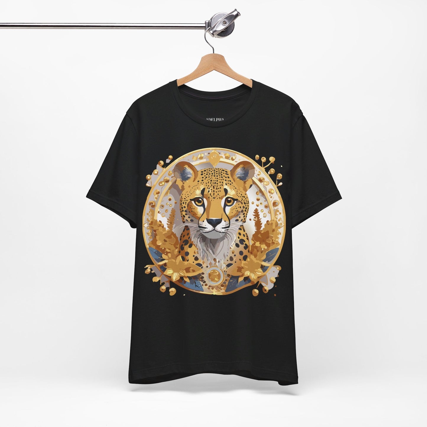 Adelpha Graphic Tee Unisex Short Sleeve Jersey Shirt Art Design Vintage Inspired