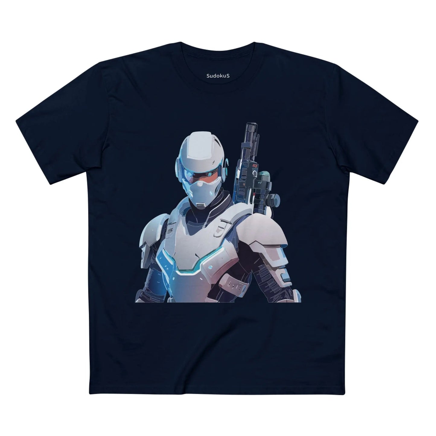 Robocop Graphic Unisex 100 Cotton Staple Tee 30