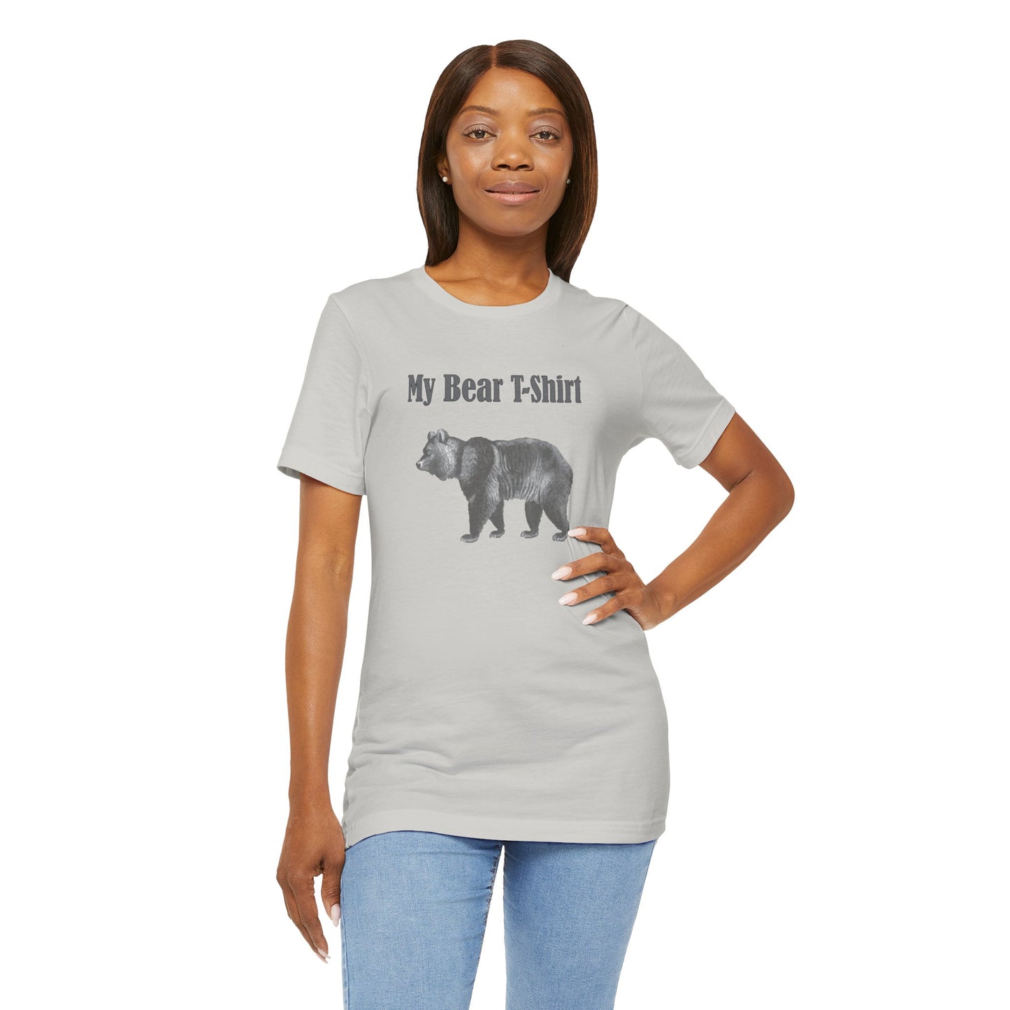 Unisex Cotton Tee Shirt with animals Print