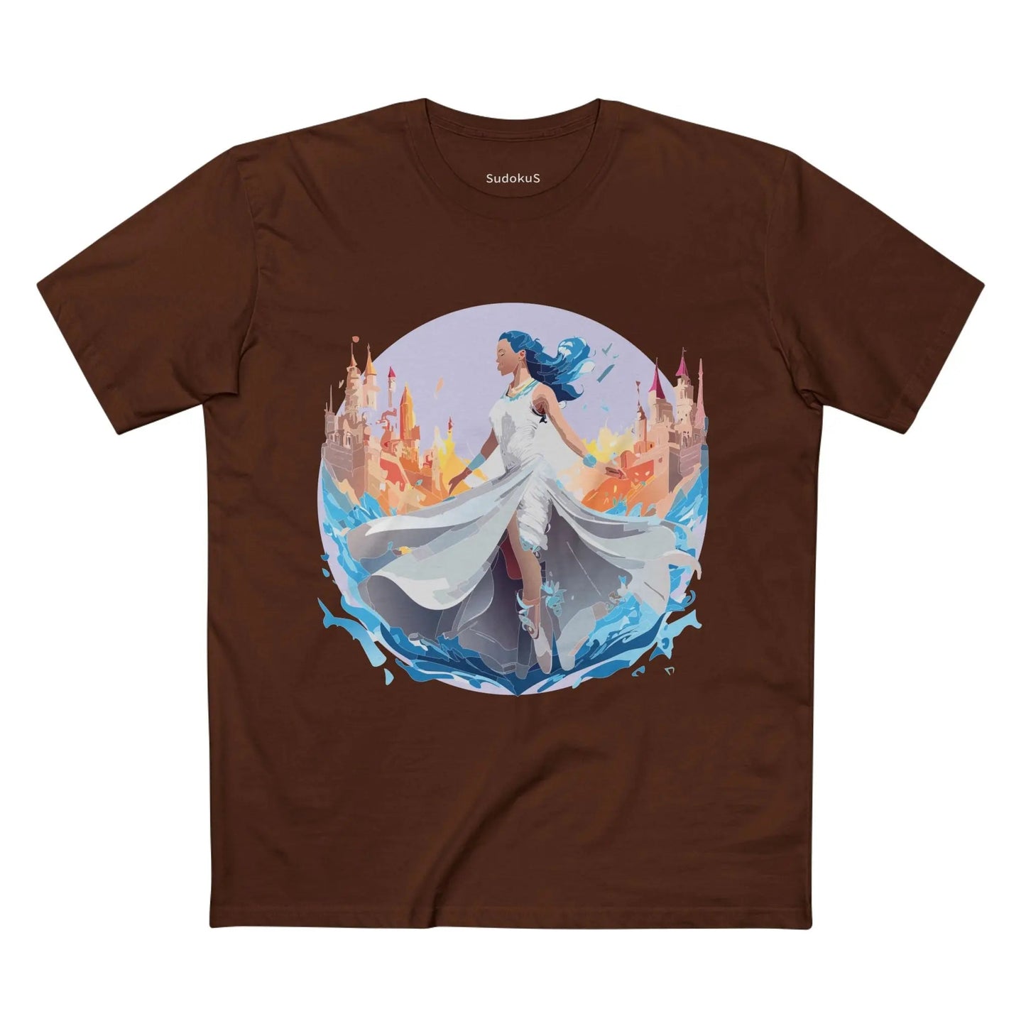 Dancer Graphic Unisex 100 Cotton Staple Tee 3