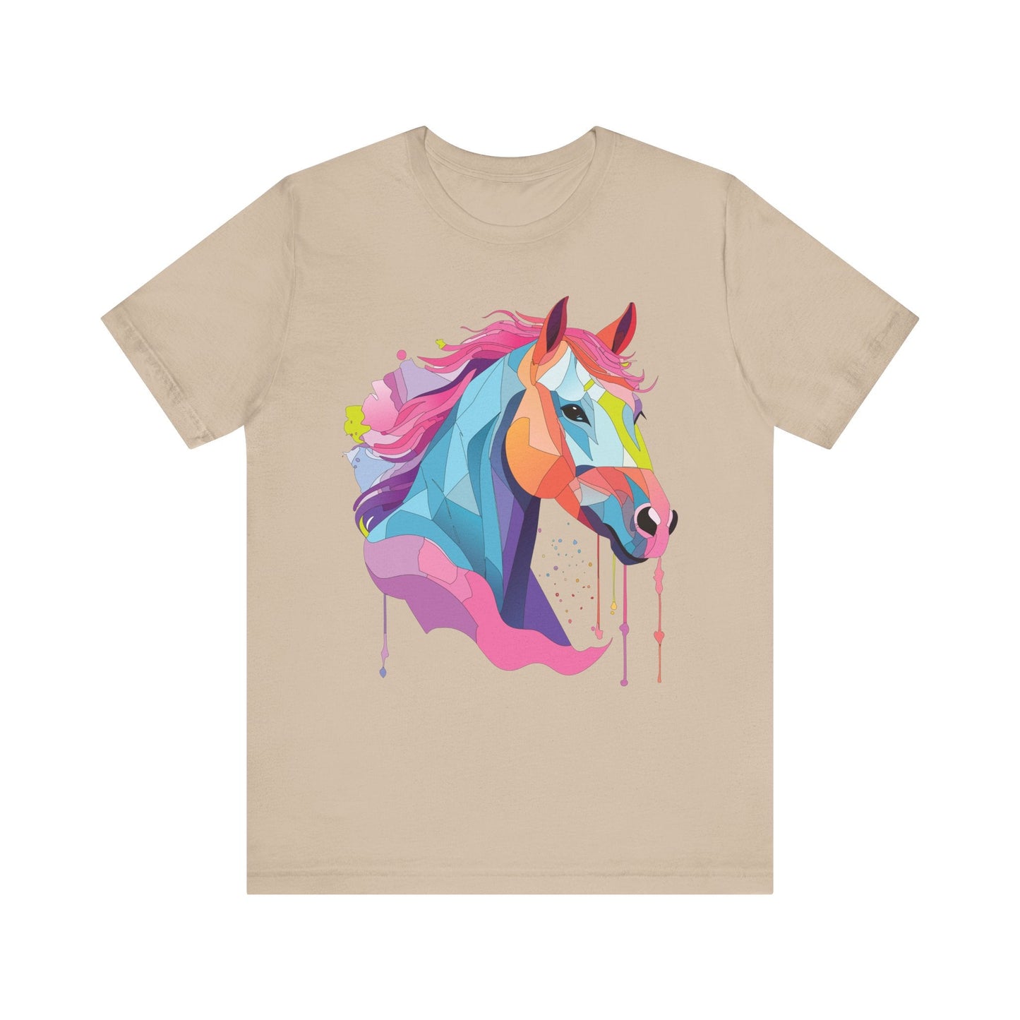 Unisex Animal Shirt With Animals Graphic Tee Art Design Wild Animals Shirt Durable Comfort Fit