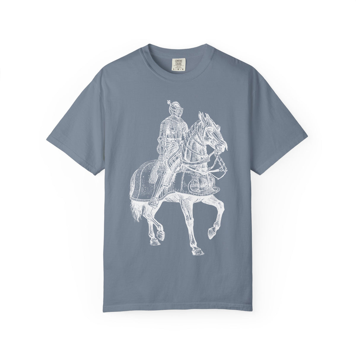 Knight Graphic Tee Unisex 100 Cotton Comfort Colors T-Shirt