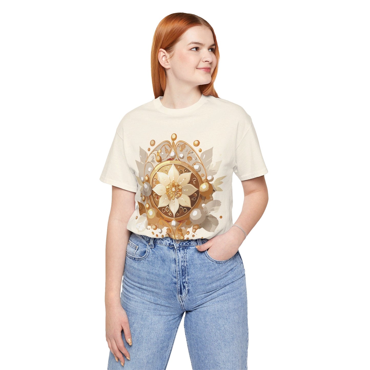 Adelpha Vintage Art Graphic T Shirt Unisex Jersey Short Sleeve Tee For Everyday Style