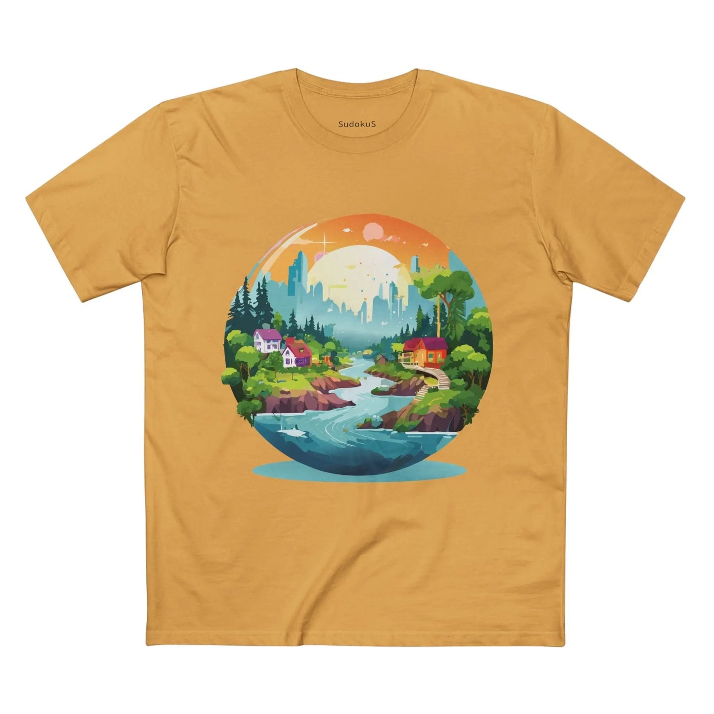 Fantasy Graphic Unisex 100 Cotton Staple Tee 21