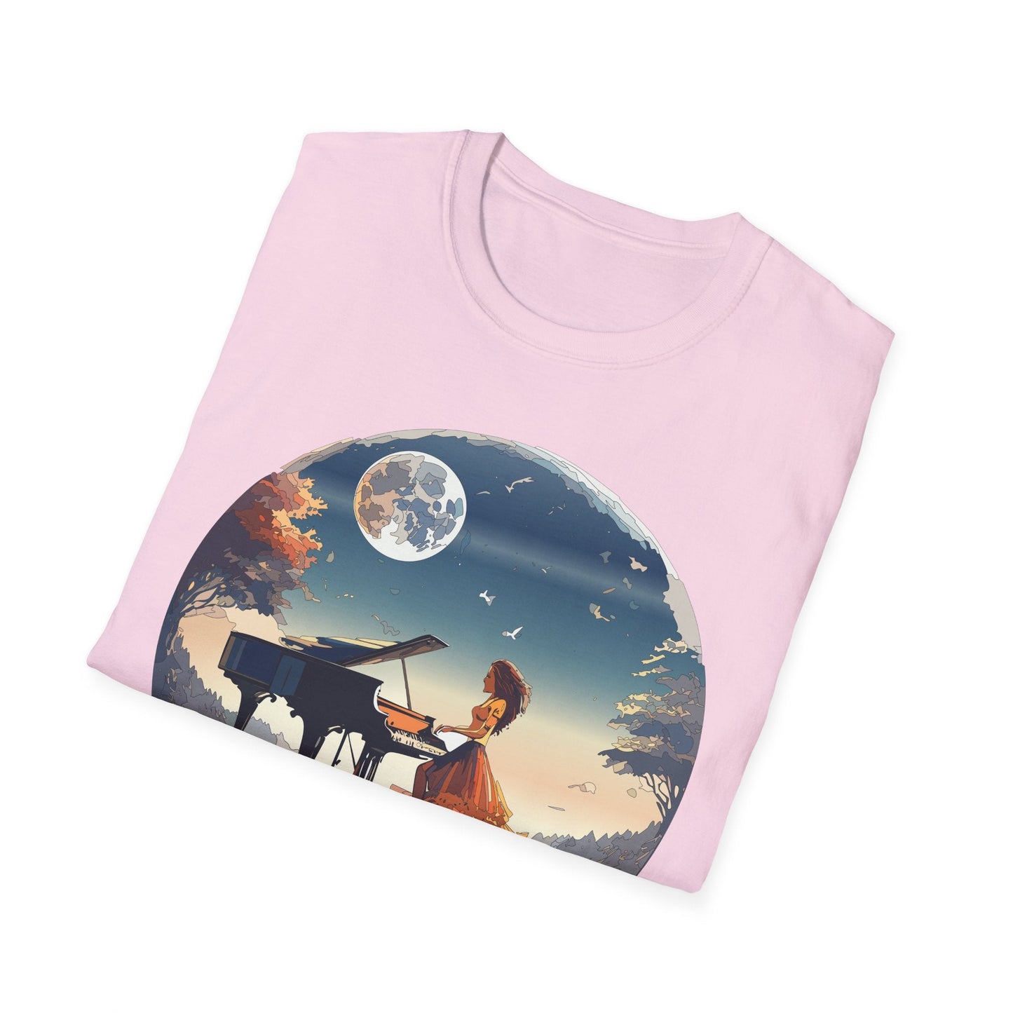 Womens Graphic T Shirt Art Design Gildan Softstyle Tee 100 Percent Ring Spun Cotton Unisex