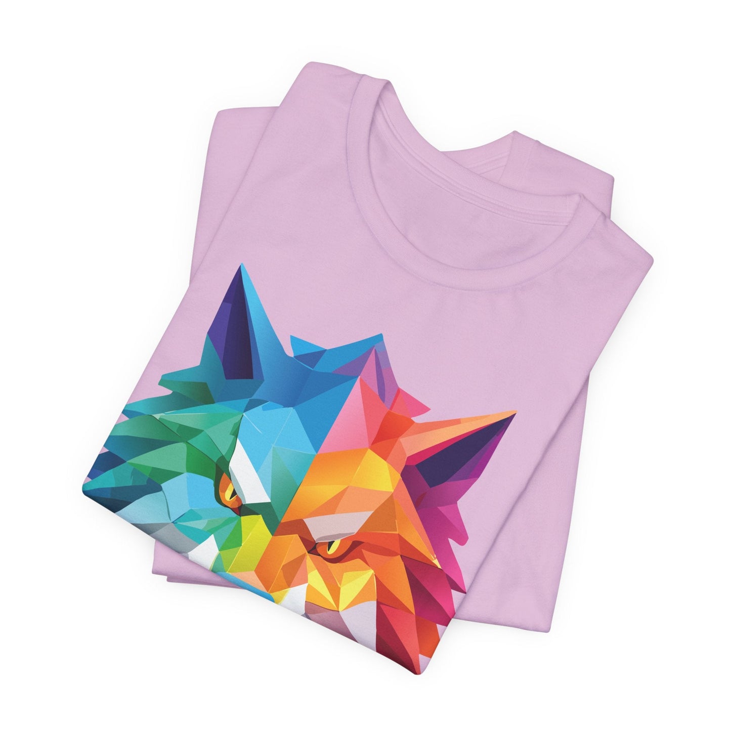 Unisex Animal Shirt Art Design Tee With Animals Wild Animals Shirt Short Sleeve