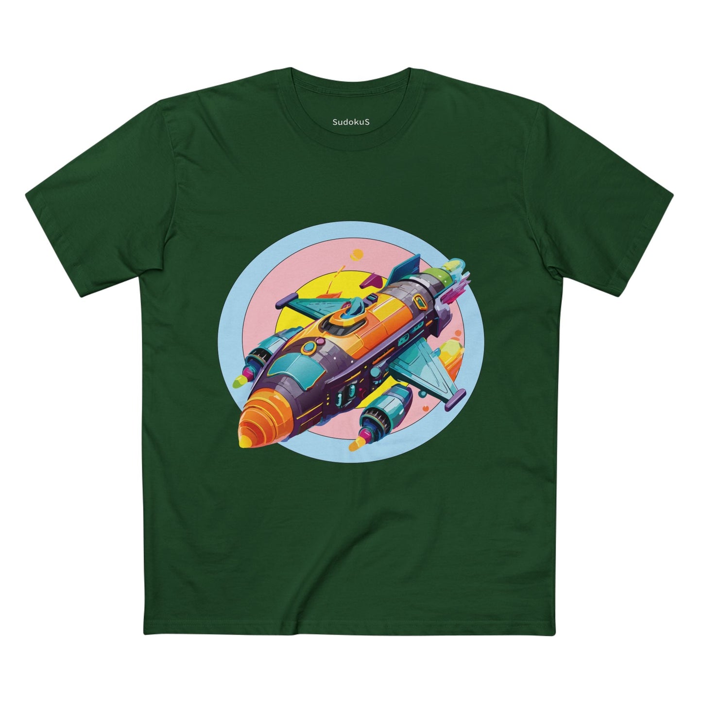 Aliens Graphic Unisex 100 Cotton Staple Tee 54