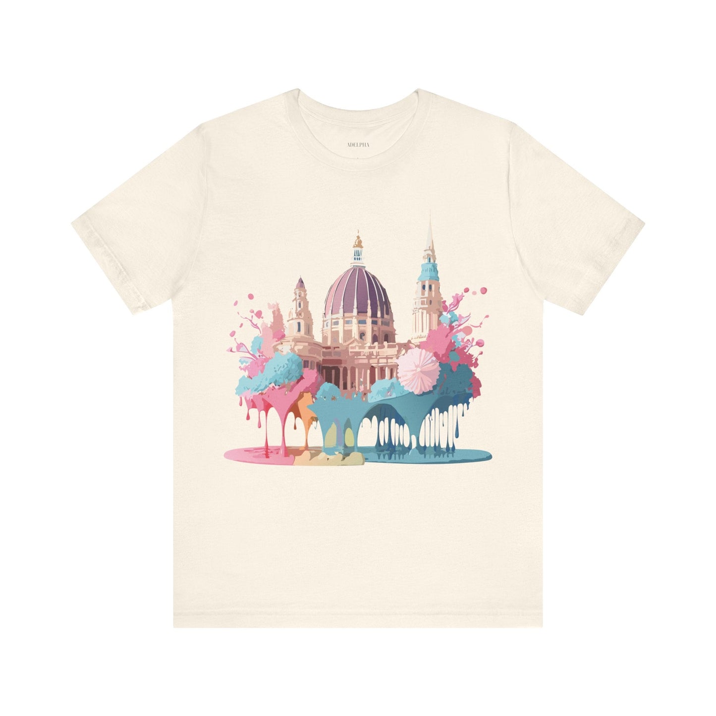 Vienna Tourist Shirt Graphic Tee Unisex Jersey Short Sleeve Vintage Inspired Artwork Adelpha