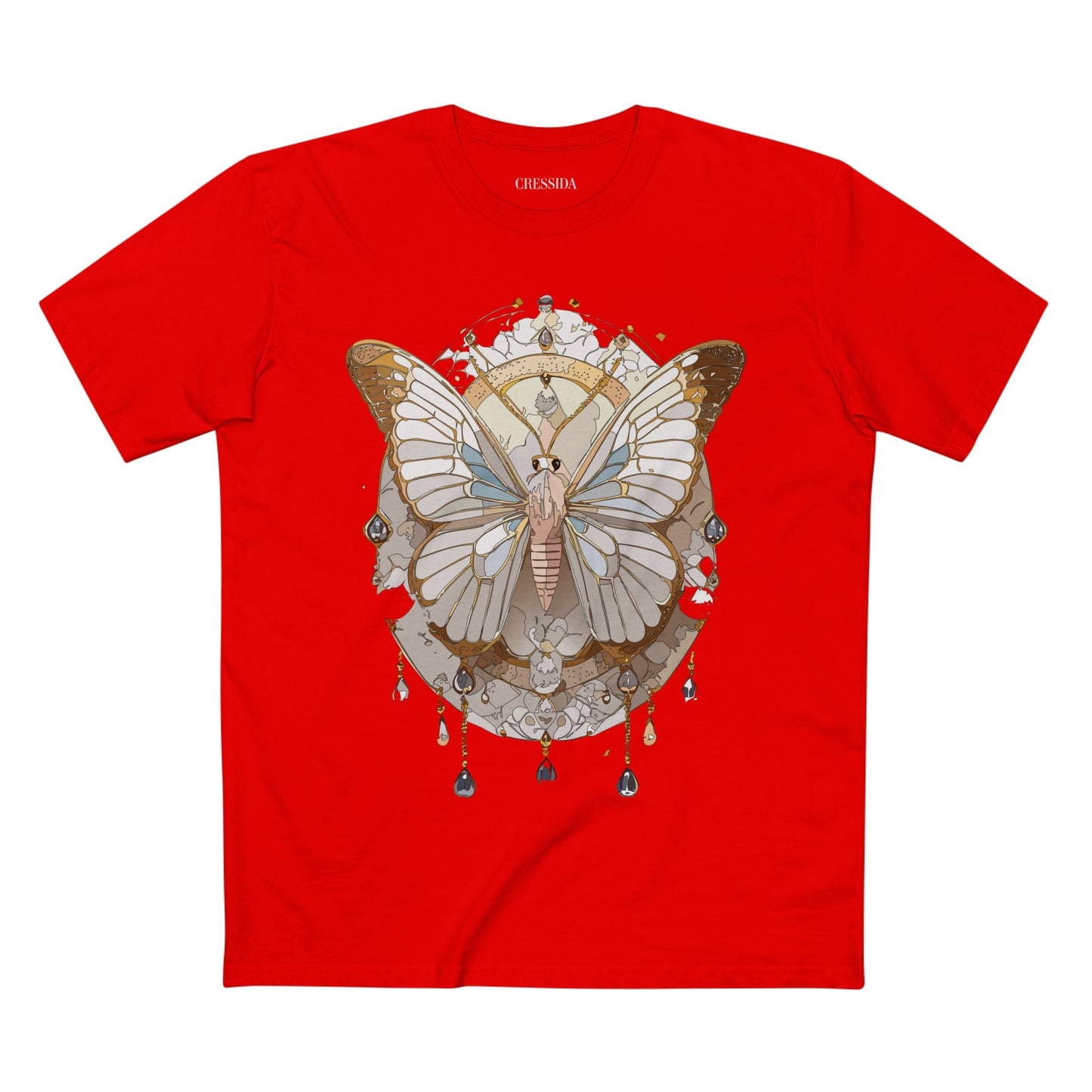 Butterfly Graphic Design Unisex 100 Cotton Tee 16