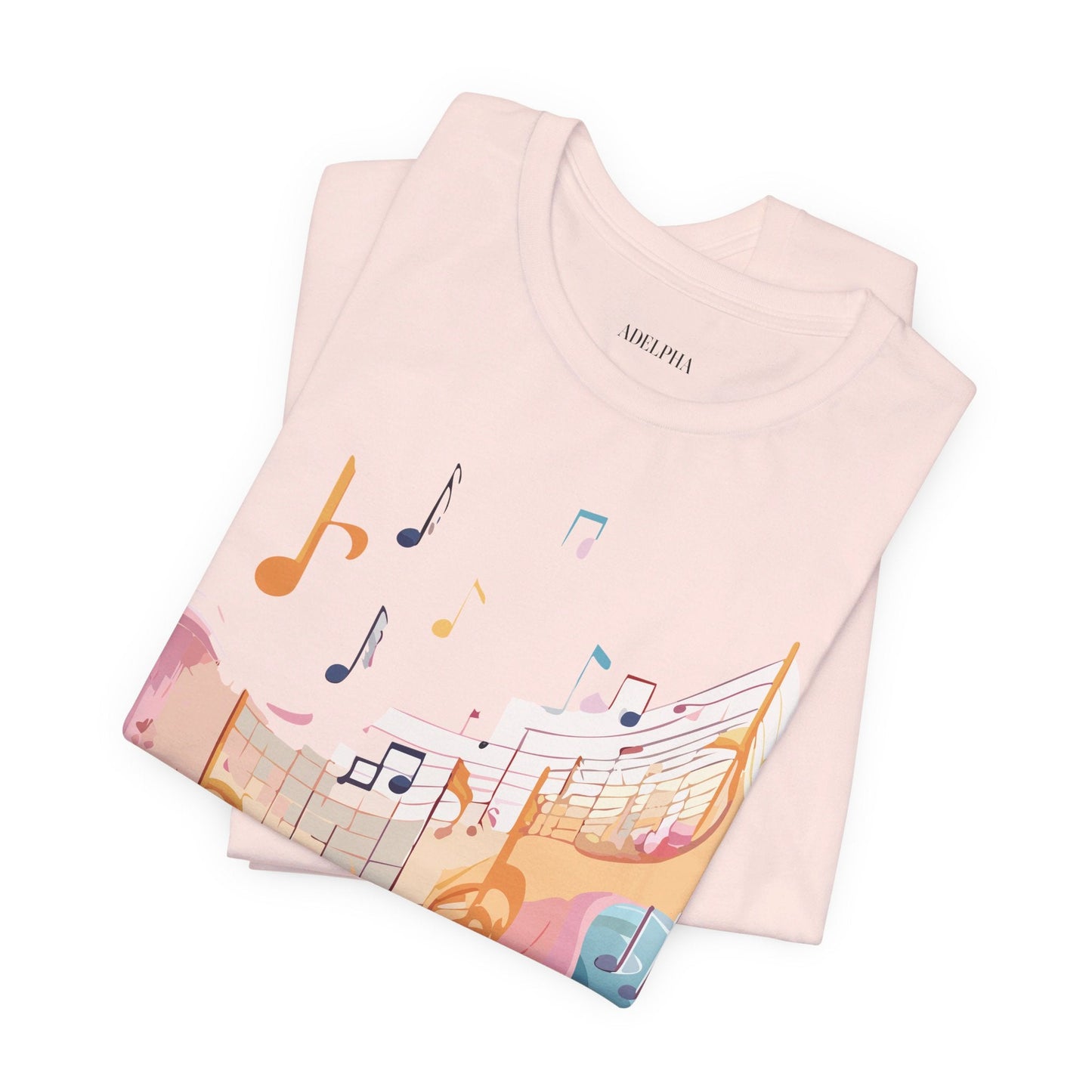 Adelpha Graphic Tee Unisex Jersey Short Sleeve Vintage Inspired Artwork Music T Shirt Casual Wear