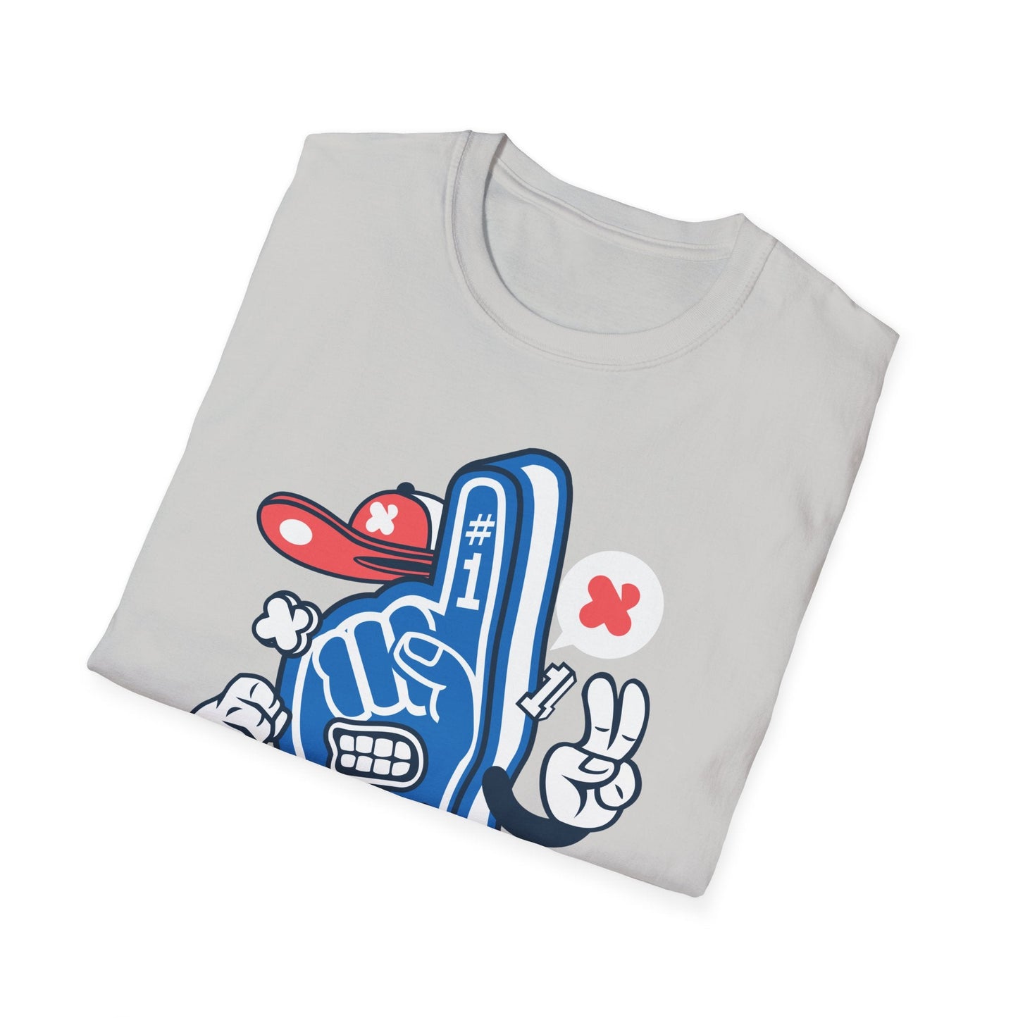 Cartoon T Shirt Animation Tee Unisex Funny Tee Gildan Softstyle 64000 100 Percent Ring Spun Cotton