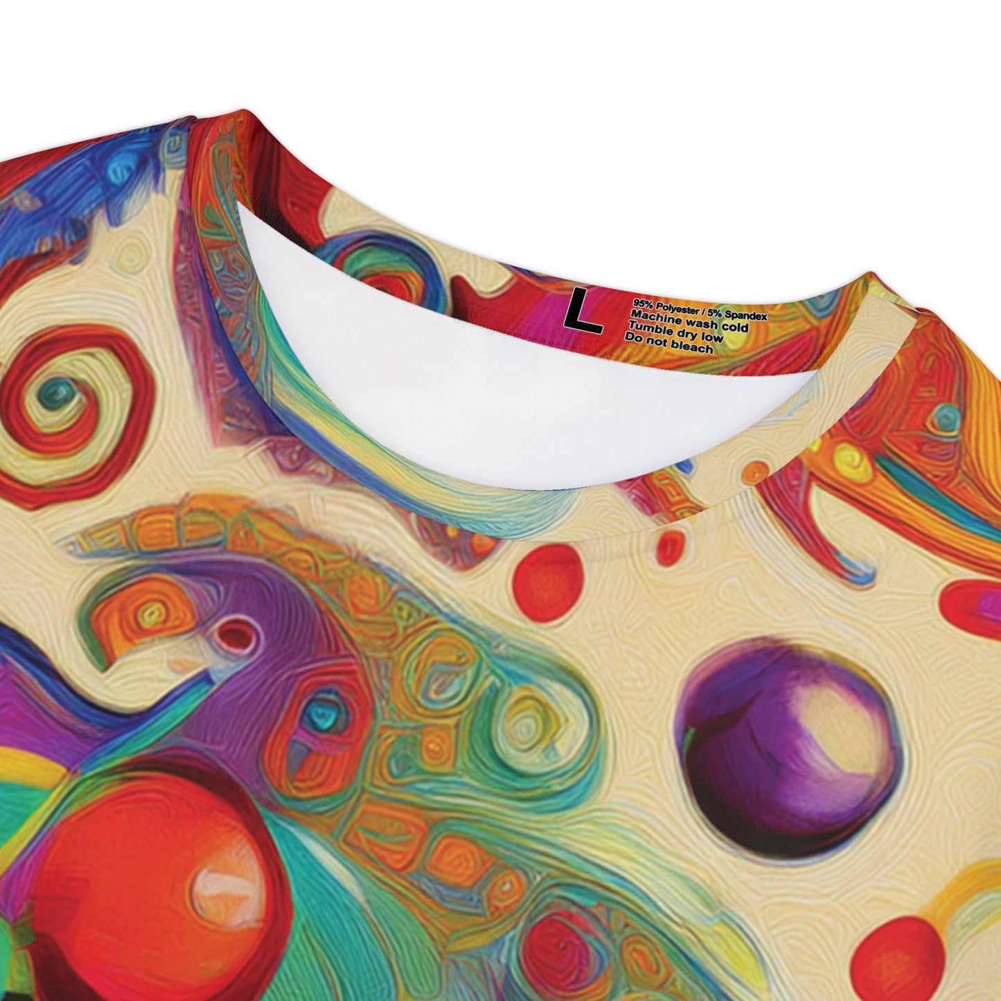 Abstract Print Shirt