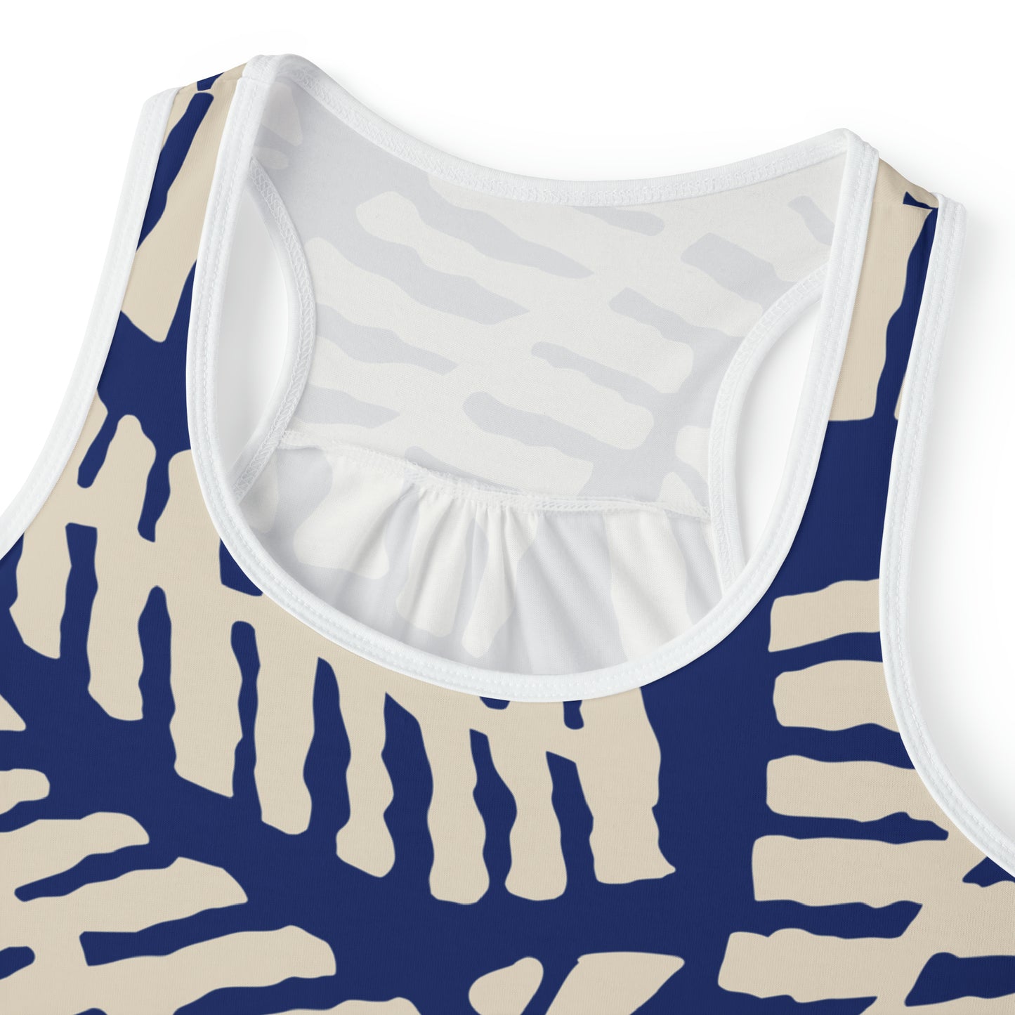 Summer Tank Top with animal prints