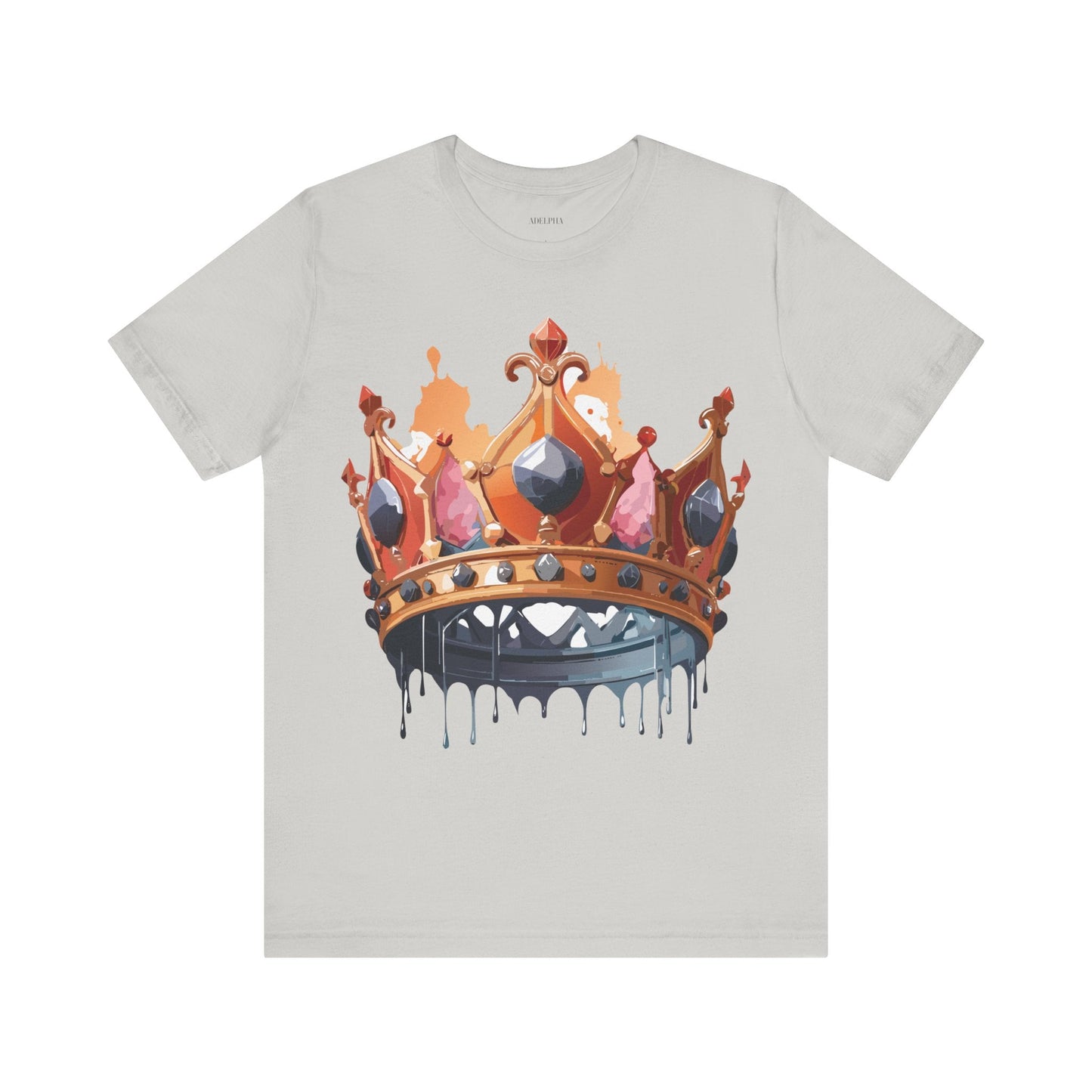 Crown Graphic Unisex 100 Cotton Vintage Artwork Tee 10