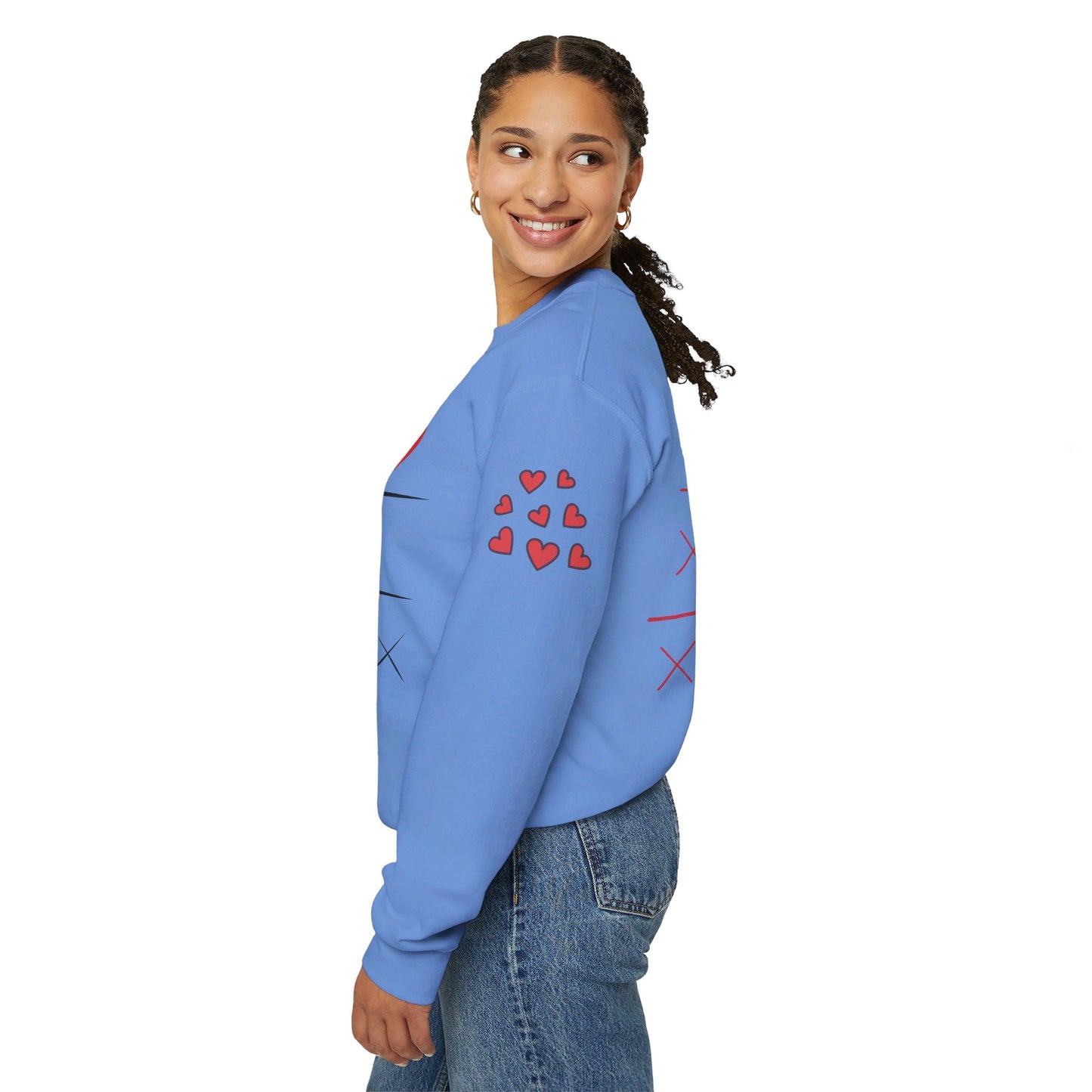 Unisex Heavy Blend Sweatshirt - Heart