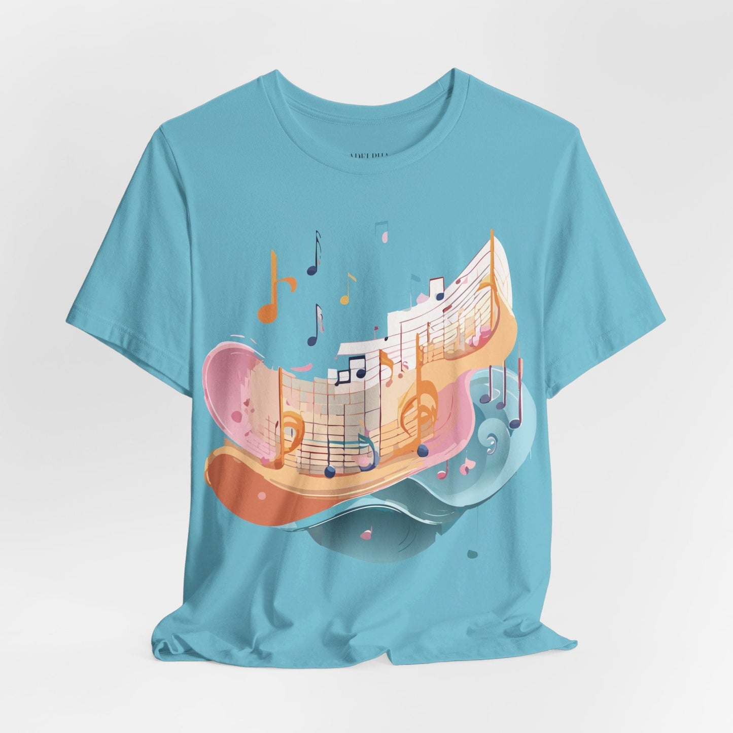 Adelpha Graphic Tee Unisex Jersey Short Sleeve Vintage Inspired Artwork Music T Shirt Casual Wear