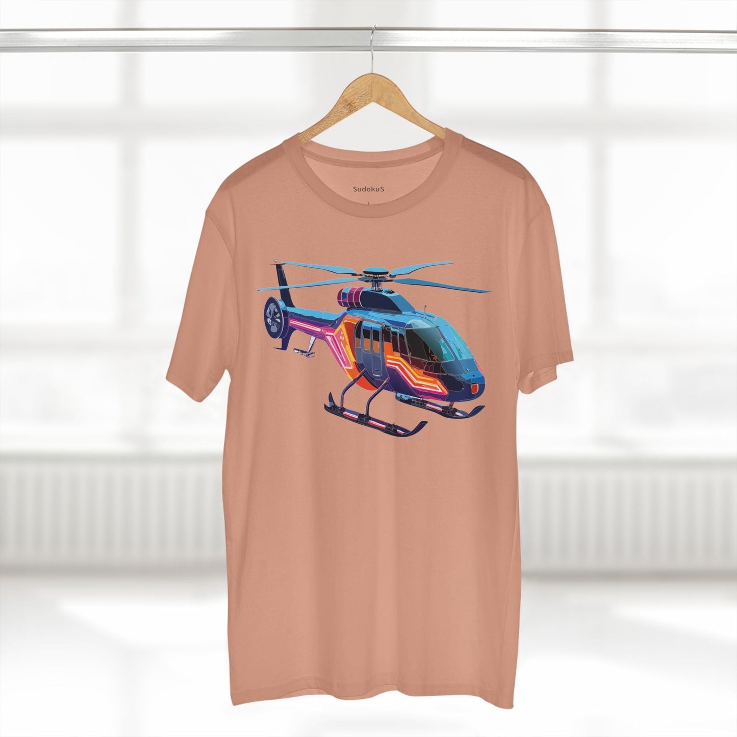 Chopper Graphic Unisex 100 Cotton Staple Tee 18