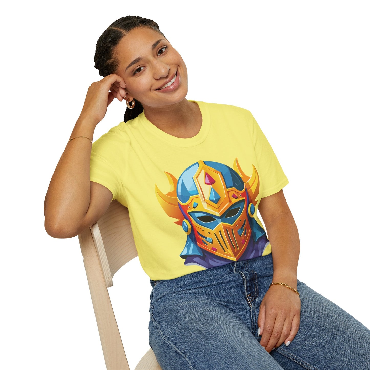 Mask Tee Shirt Unisex Softstyle T Shirt With Mask Design Masquerade Tees For Everyday Comfort