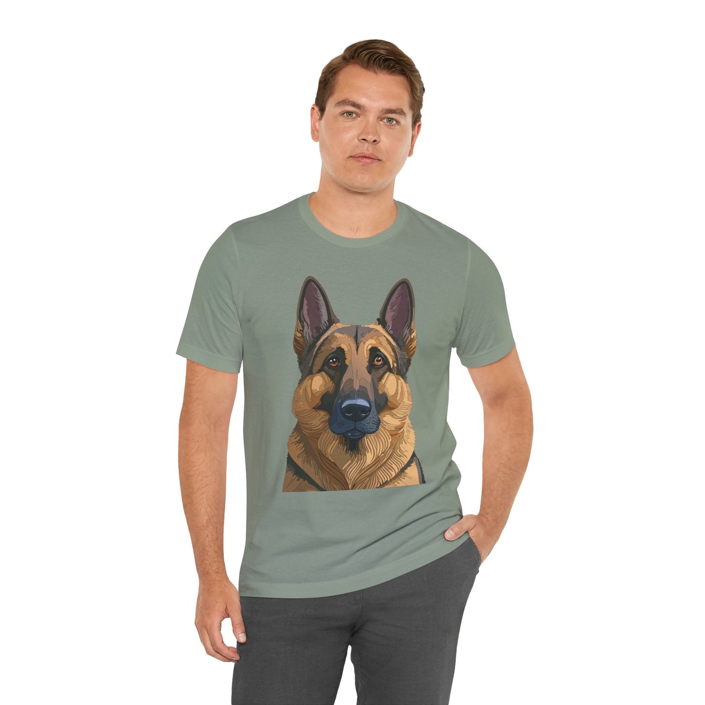 Unisex Animal Shirt Tee With Animals Art Design Wild Animals Short Sleeve Jersey Tee