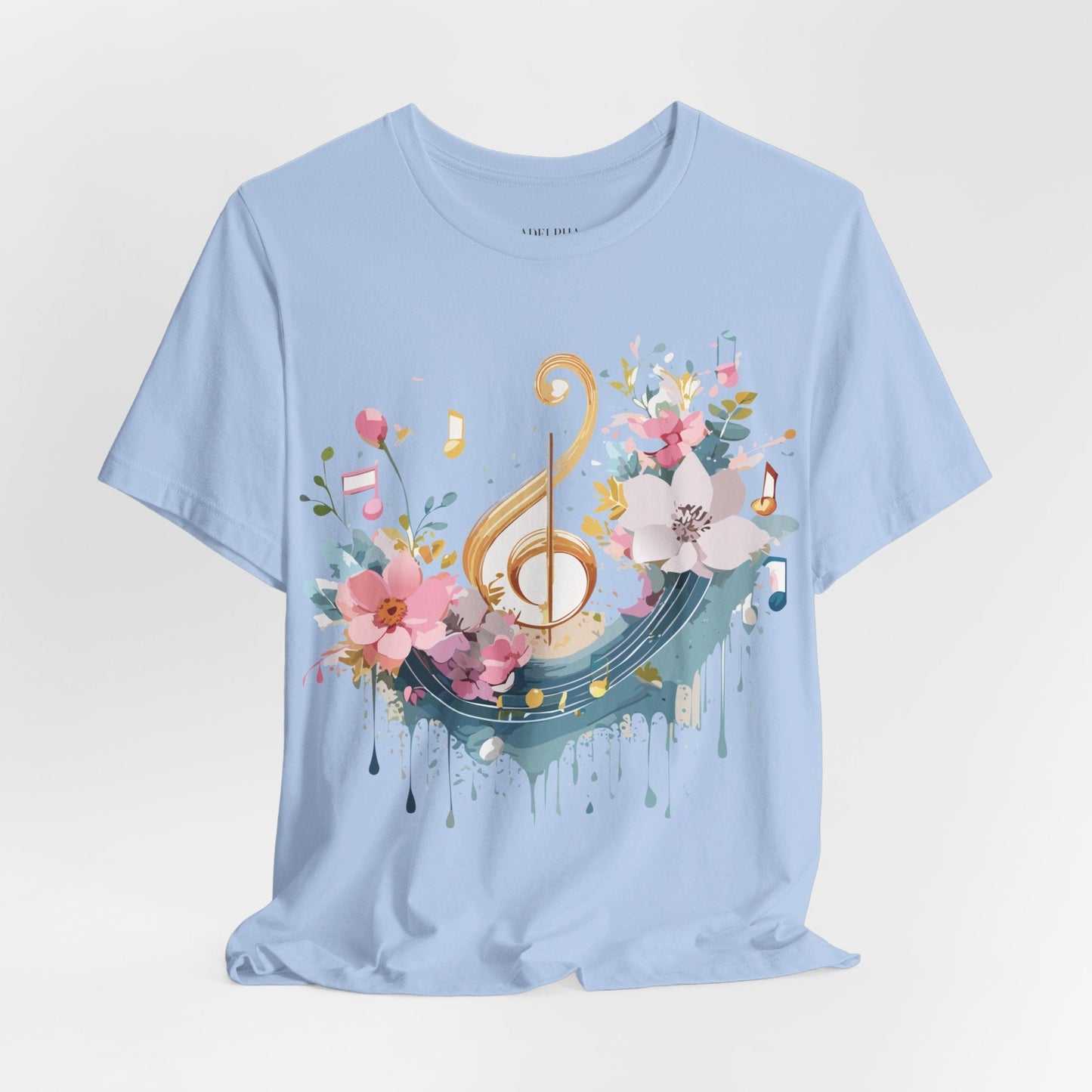 Adelpha Graphic T Shirt Unisex Vintage Inspired Art Tee For Casual Creative Look