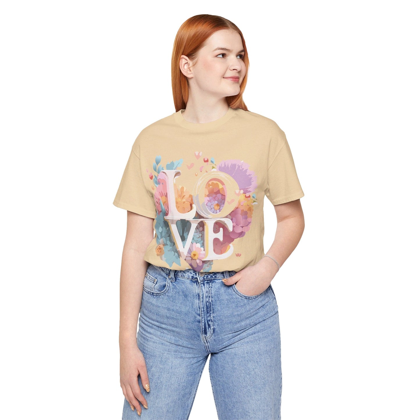 Valentine Graphic T Shirt From Adelpha Unisex Short Sleeve Art Design Tee For Creative Look