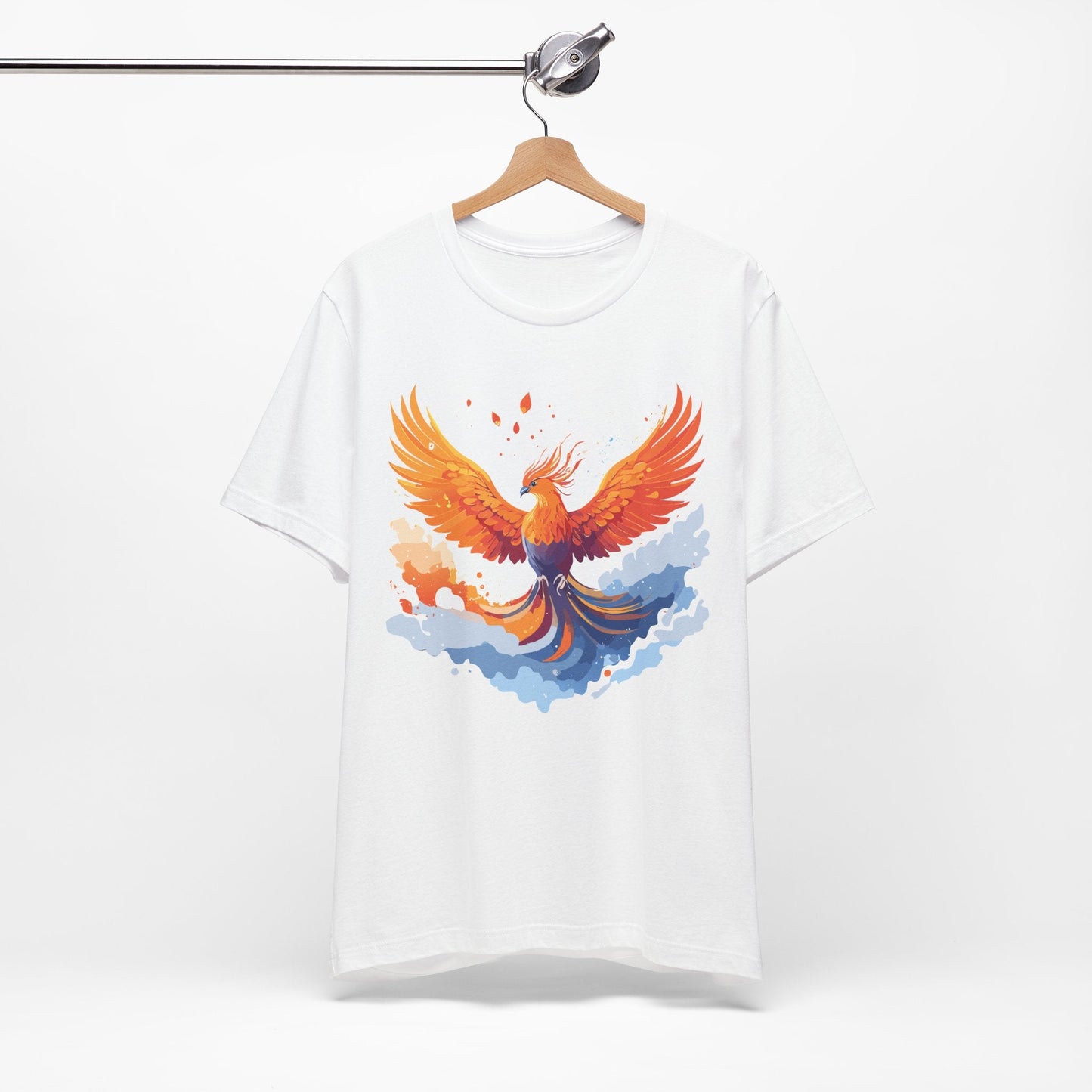 Unisex Animal Shirt With Art Design Graphic Tee Wild Animals Shirt For Everyday Wear