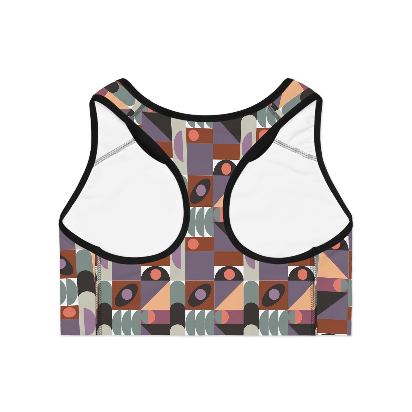 Bra Abstract Print