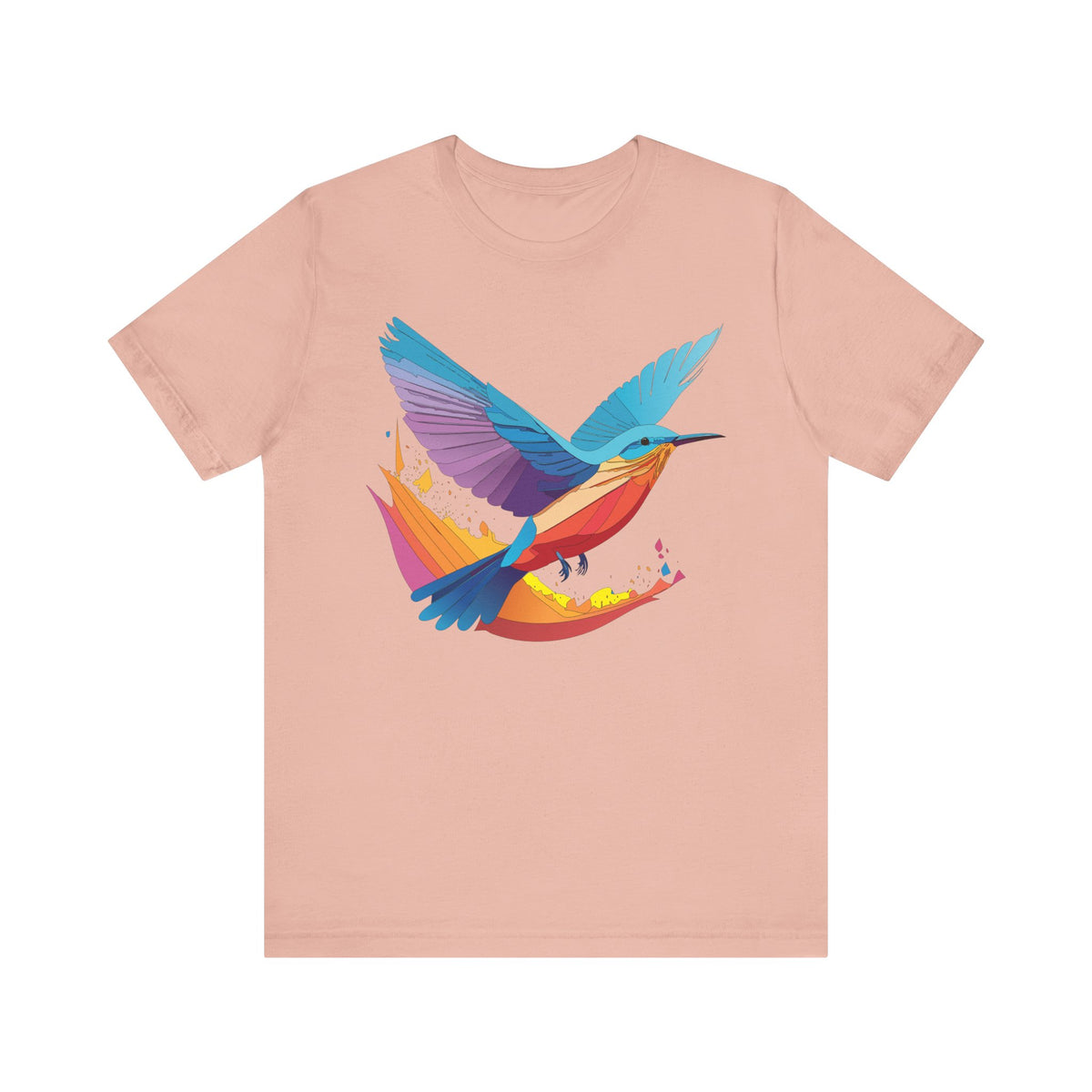 Wild Animals Graphic Unisex Cotton Bella+Canvas Tee ab138