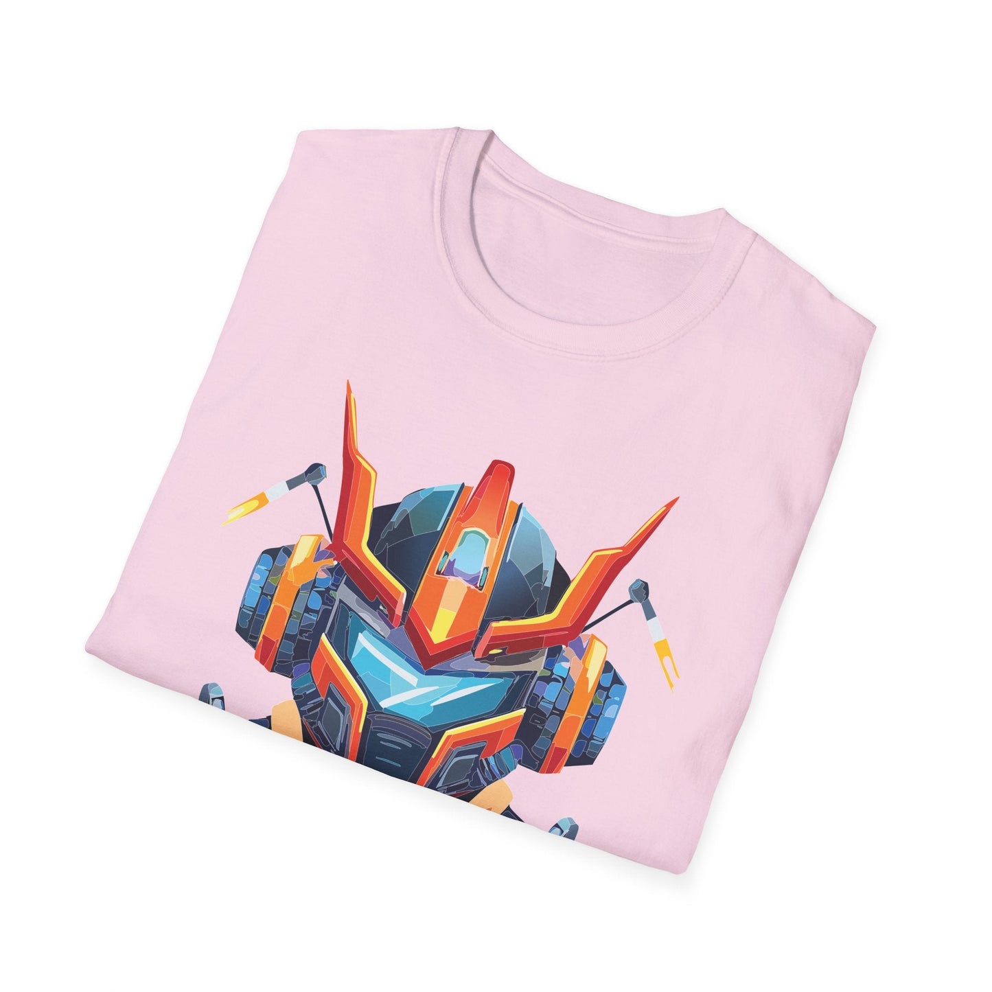 Cyborg Tee Unisex Robot Shirt Terminator Style 100 Percent Ring Spun Cotton Short Sleeve