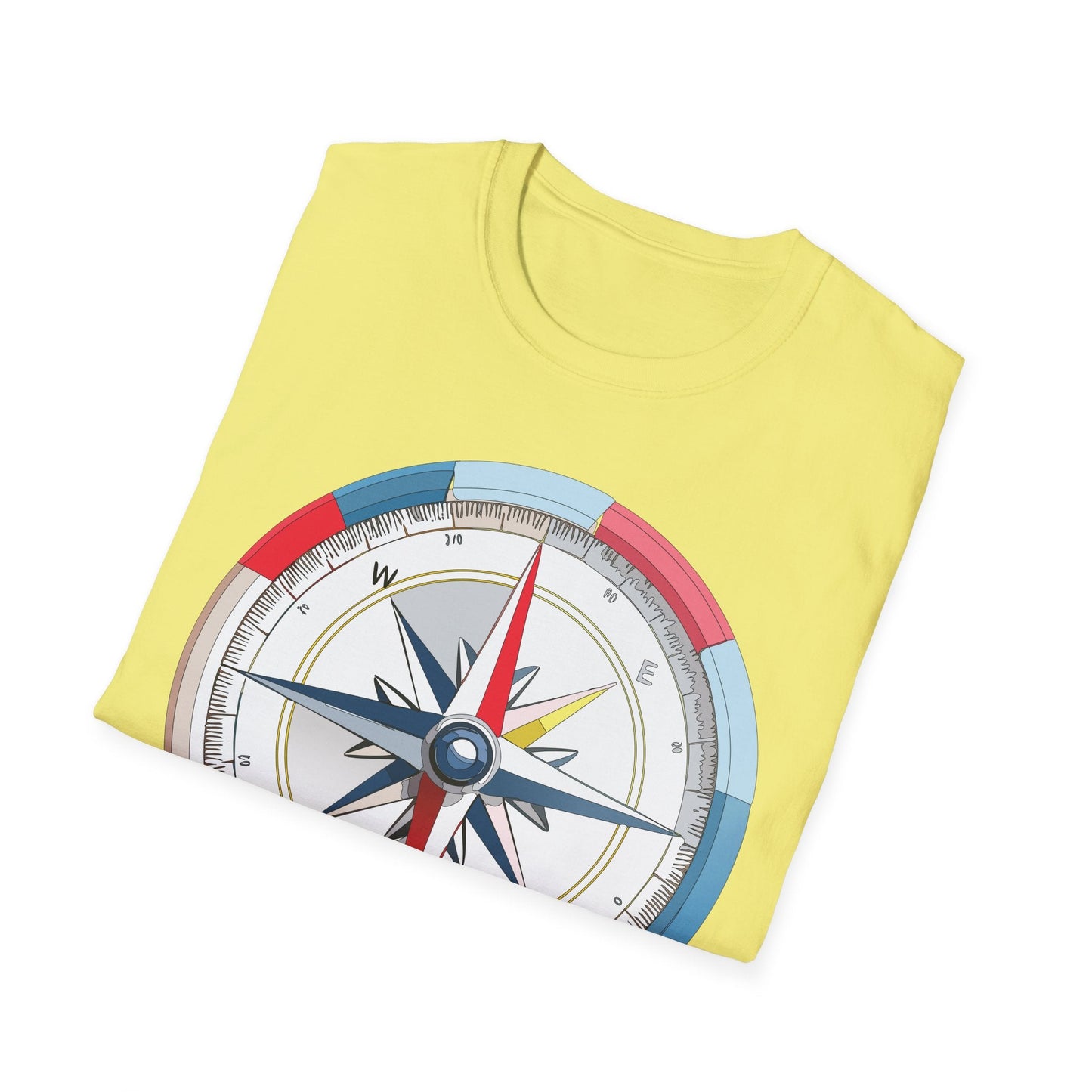 Compass Navigator Graphic Tee Unisex 100 Cotton 2