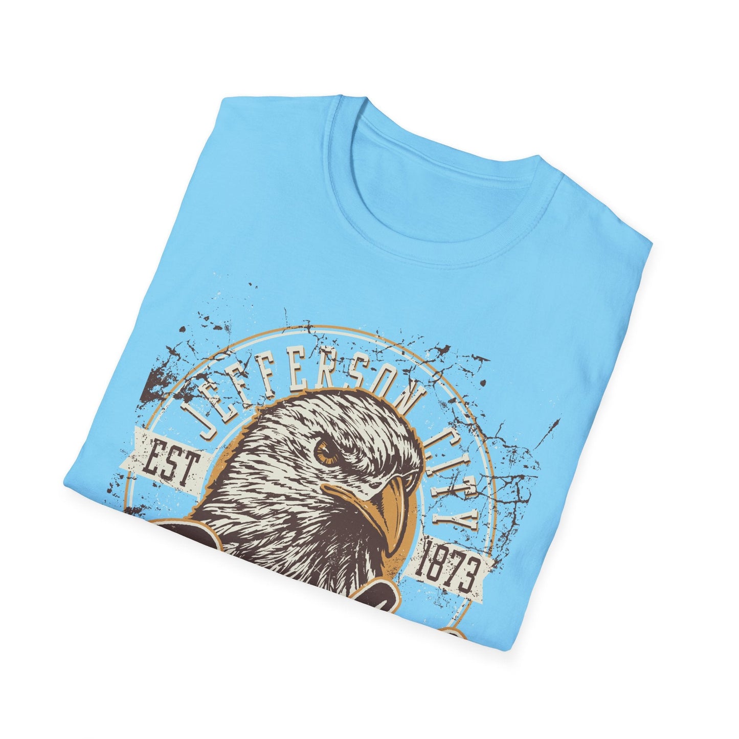 Unisex Art Design Graphic Tee Shirt With Graphic Design Gildan Softstyle 64000 For Comfort