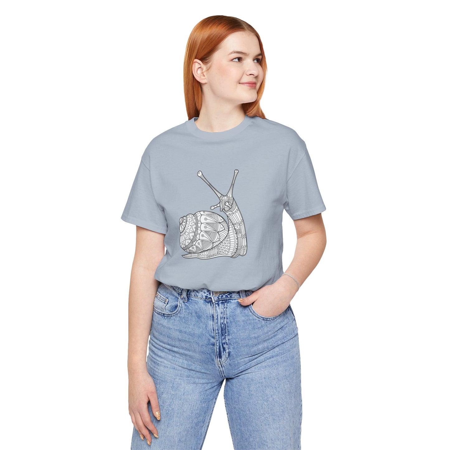 Unisex Tee Shirt with animals Print