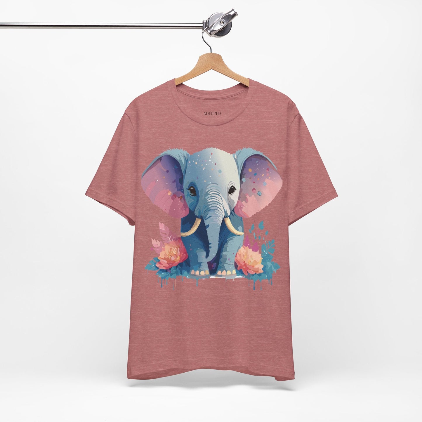 Adelpha Vintage Inspired Graphic Tee Unisex Jersey Short Sleeve Shirt Art Design