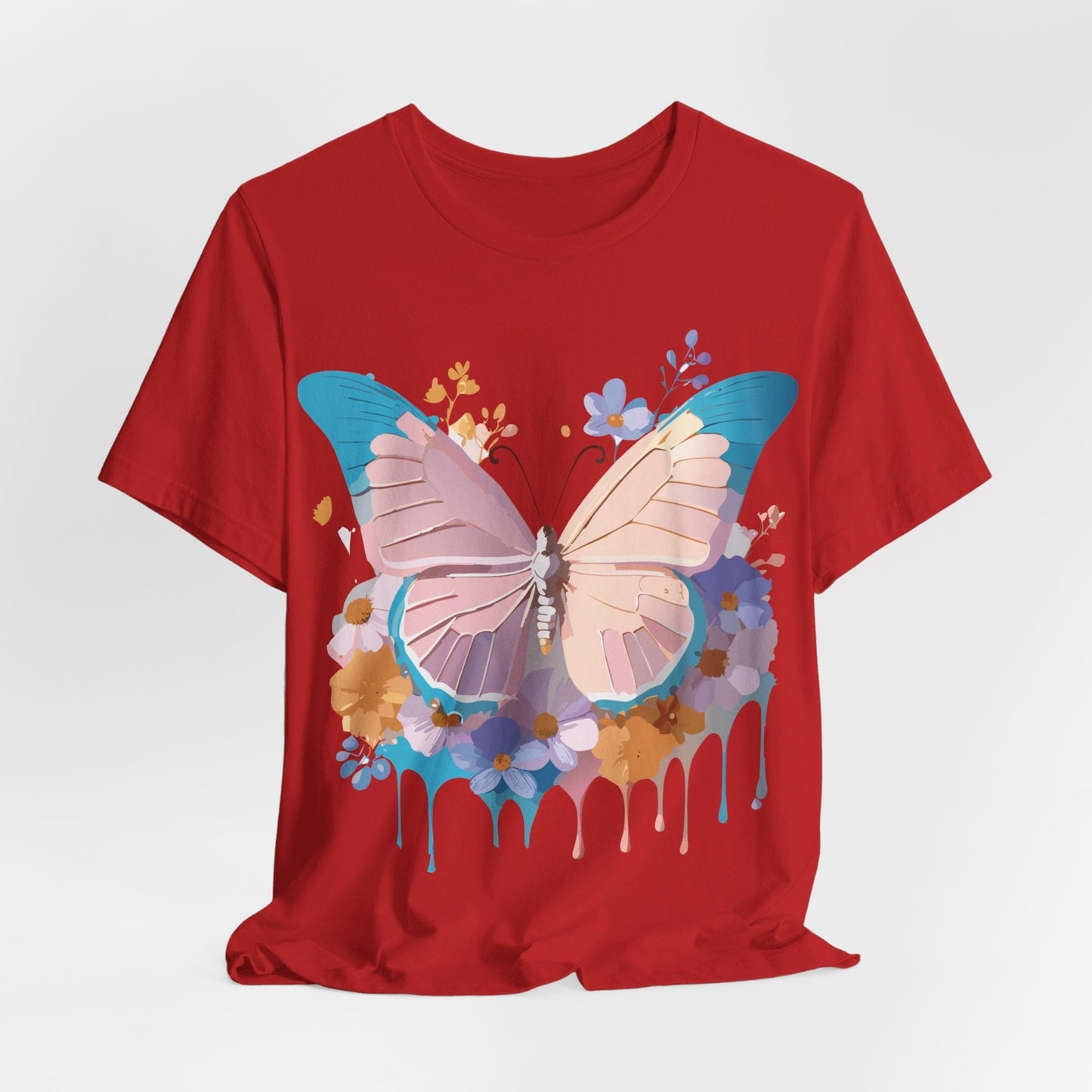 Adelpha Butterfly Graphic Tee Unisex Vintage Inspired Art Shirt