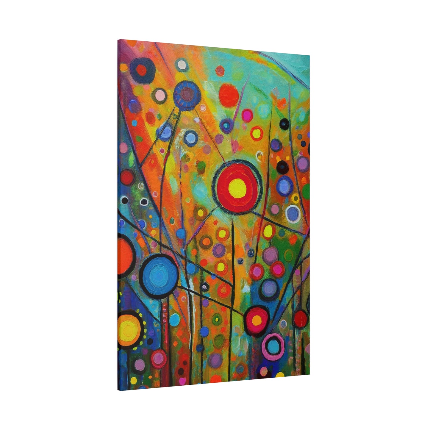 Abstract Oil Painting Print Canvas 20x24,20x30,24x30 24x32,24x36,30x40 32x48,36x48,40x60 Pine-Wood Inner Frame ABS-132