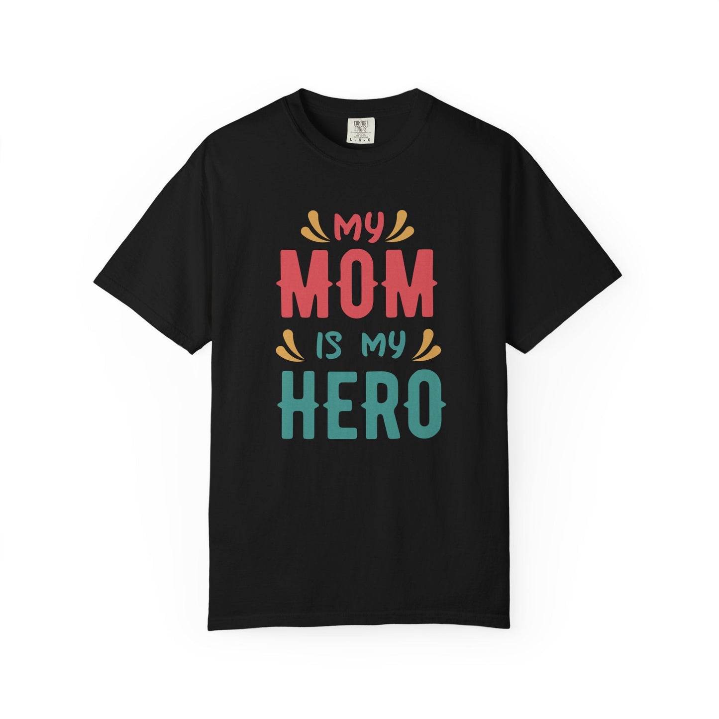 Mom T-shirt Mother's Day Mama Tee Unisex Comfort Colors Garment-Dyed Cotton h11