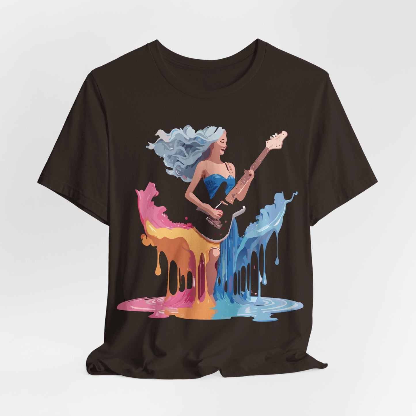 Adelpha Music T Shirt Graphic Tee Unisex Short Sleeve Vintage Inspired Artwork Casual Wear