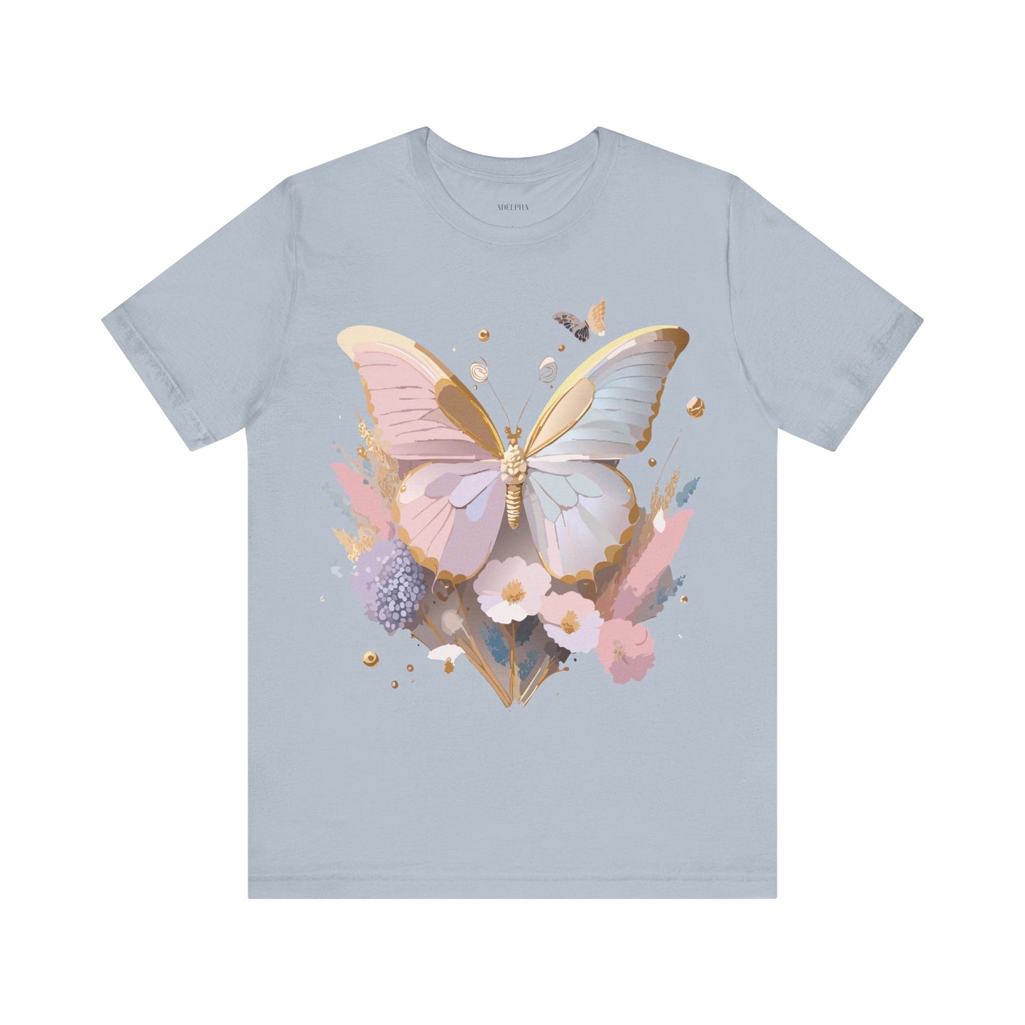 Adelpha Butterfly Graphic Tee Unisex Vintage Inspired Art Design Shirt