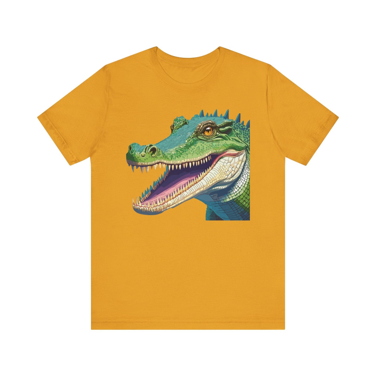 Unisex Animal Tee Shirt With Animals Art Design Wild Animals Jersey Short Sleeve