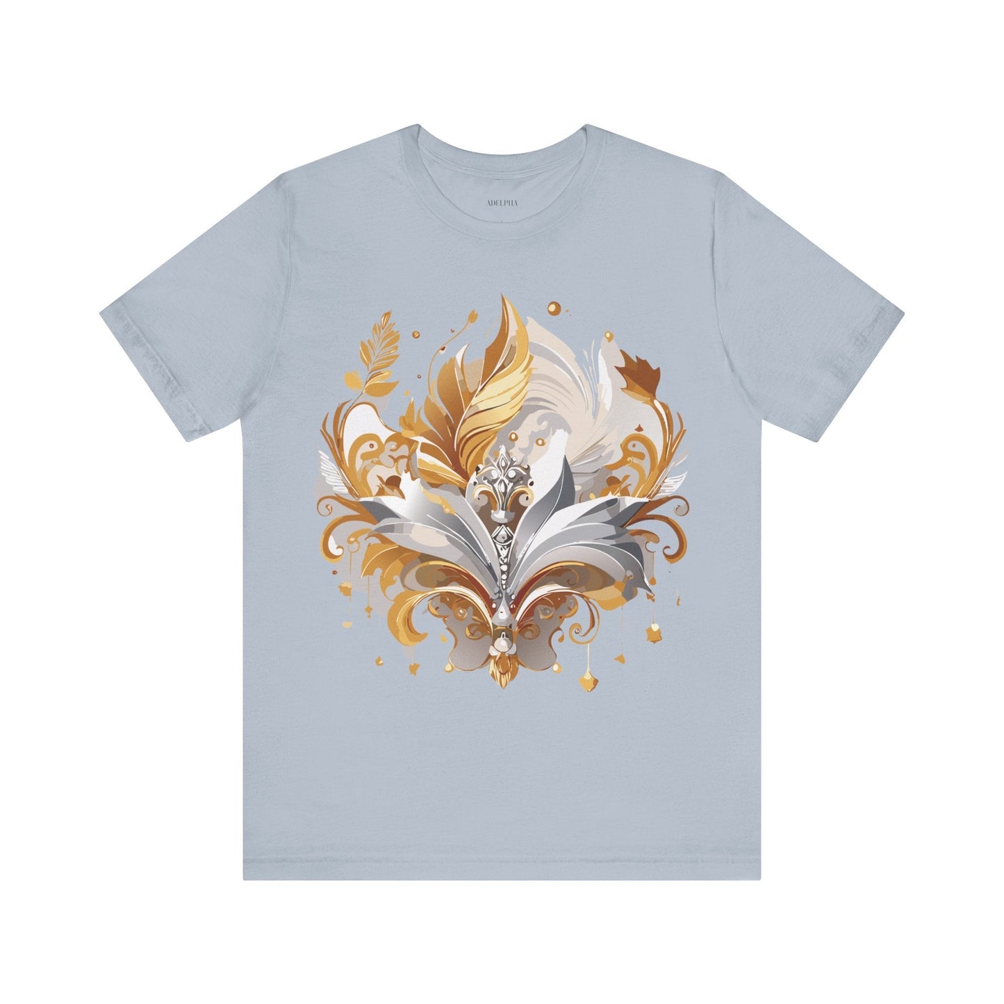 Adelpha Graphic T Shirt Unisex Short Sleeve Art Design Tee Vintage Inspired Artwork