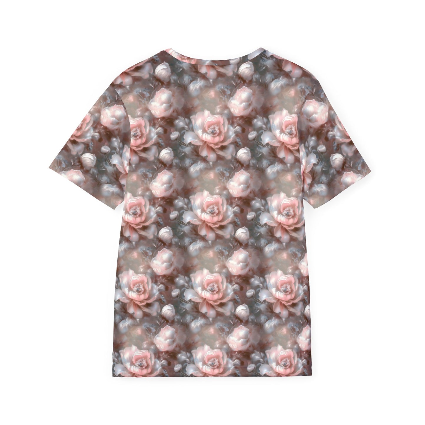 Unisex Floral Shirt, Floral Tee Shirt