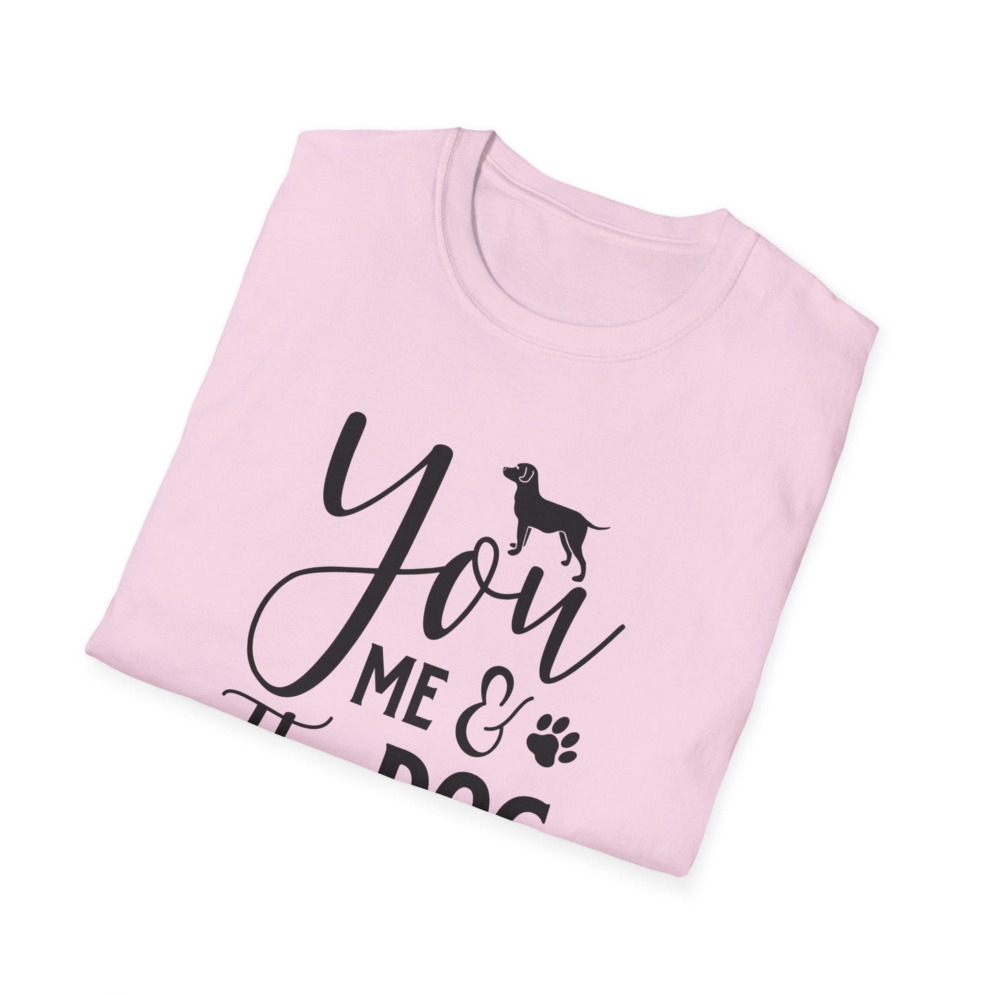 Dog Slogan T Shirts With Funny Words Unisex Gildan Softstyle 64000 Tee Shirt For Dog Lovers Gift