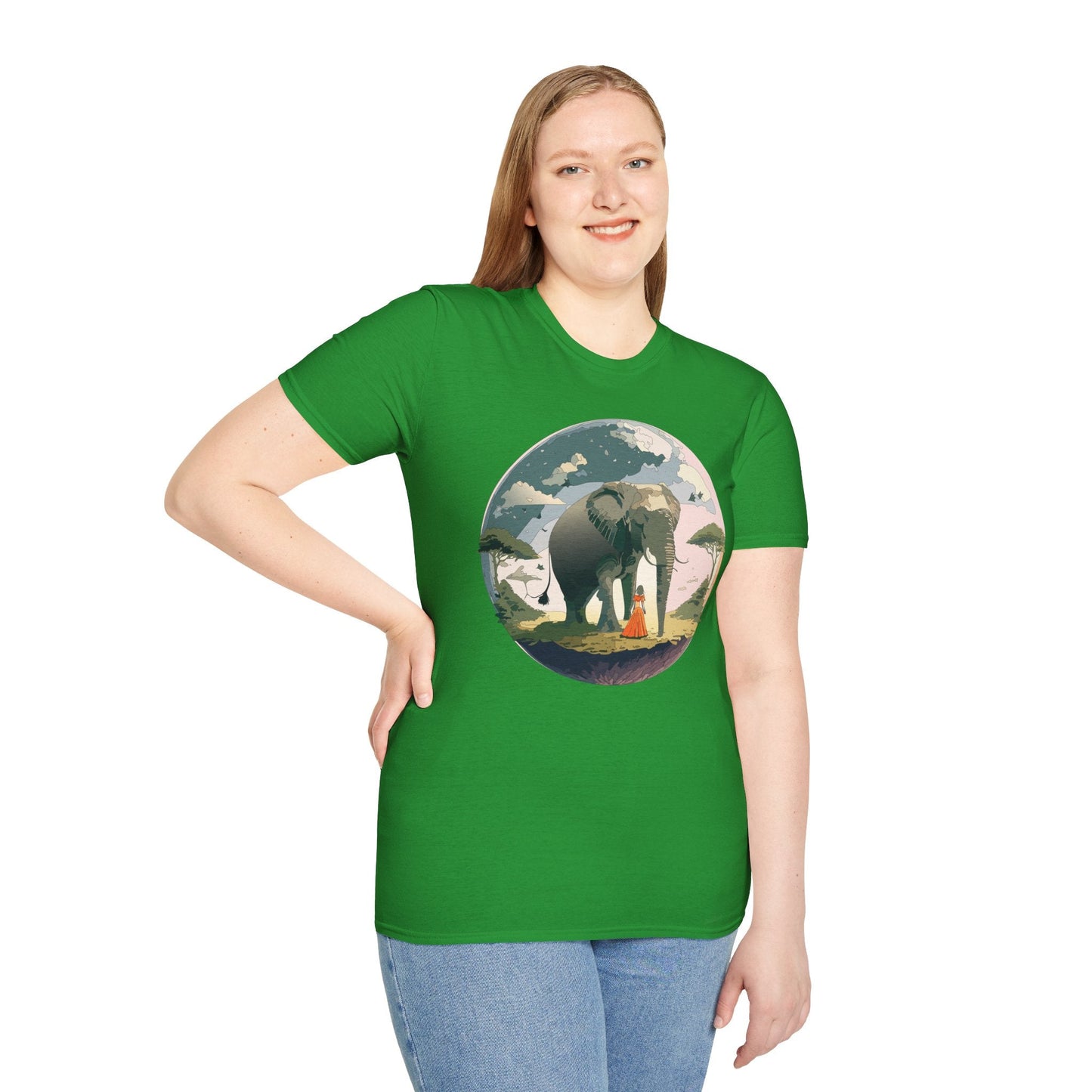 Womens Graphic T Shirts Art Design Tee Gildan 64000 Softstyle Unisex Short Sleeve Cotton Shirt
