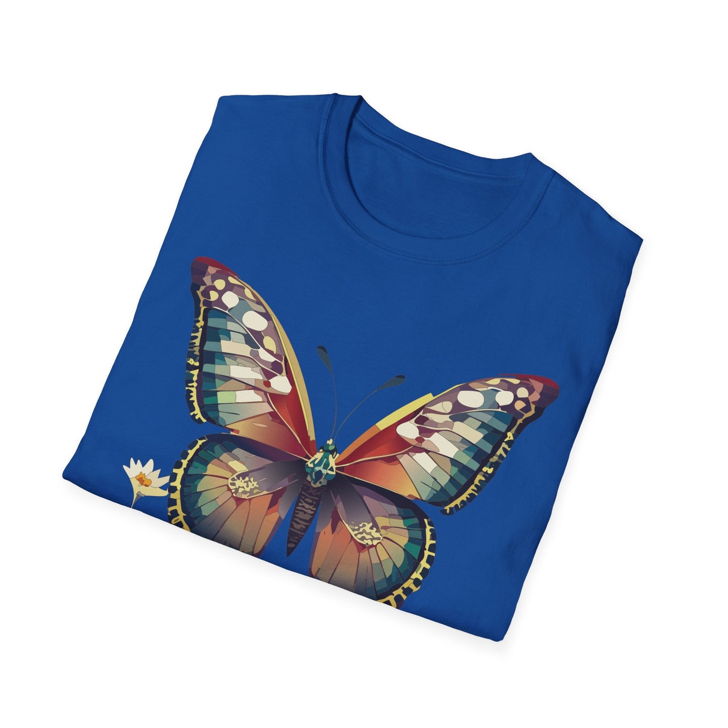 Unisex Butterfly Monarch Shirt Softstyle Tee Gildan 64000 Short Sleeve For Everyday Comfort