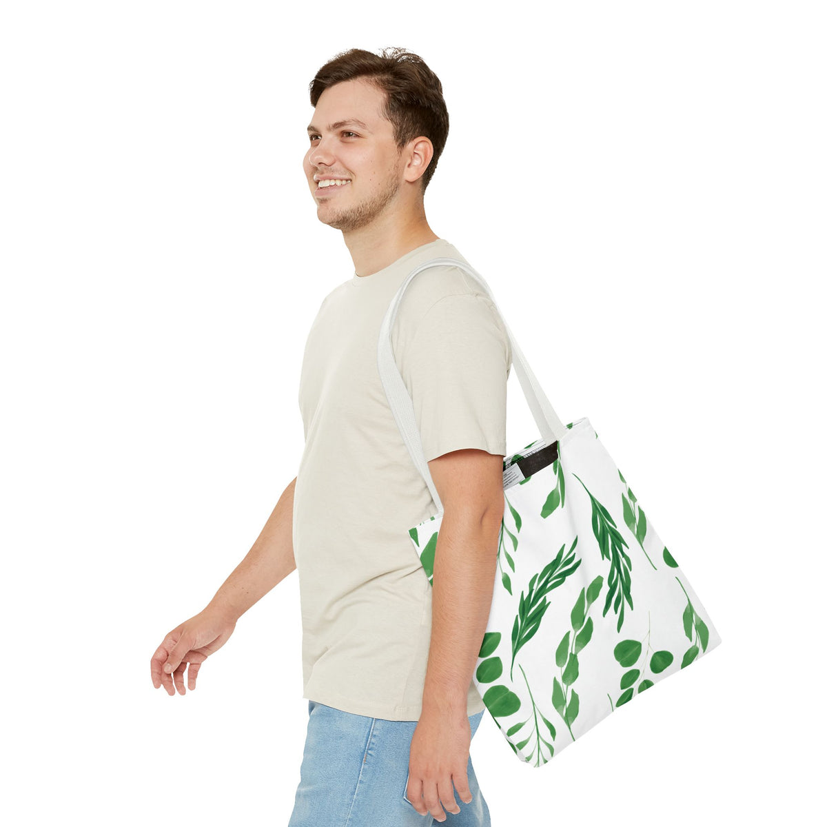 Floral Canvas Bag