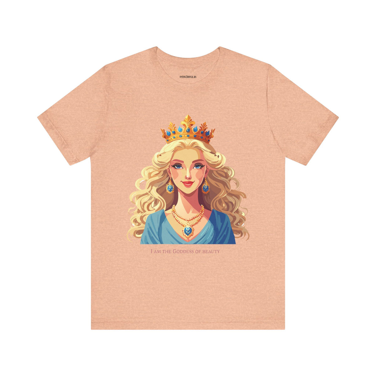 Goddess Graphic Unisex Cotton Bella+Canvas Tee ab18