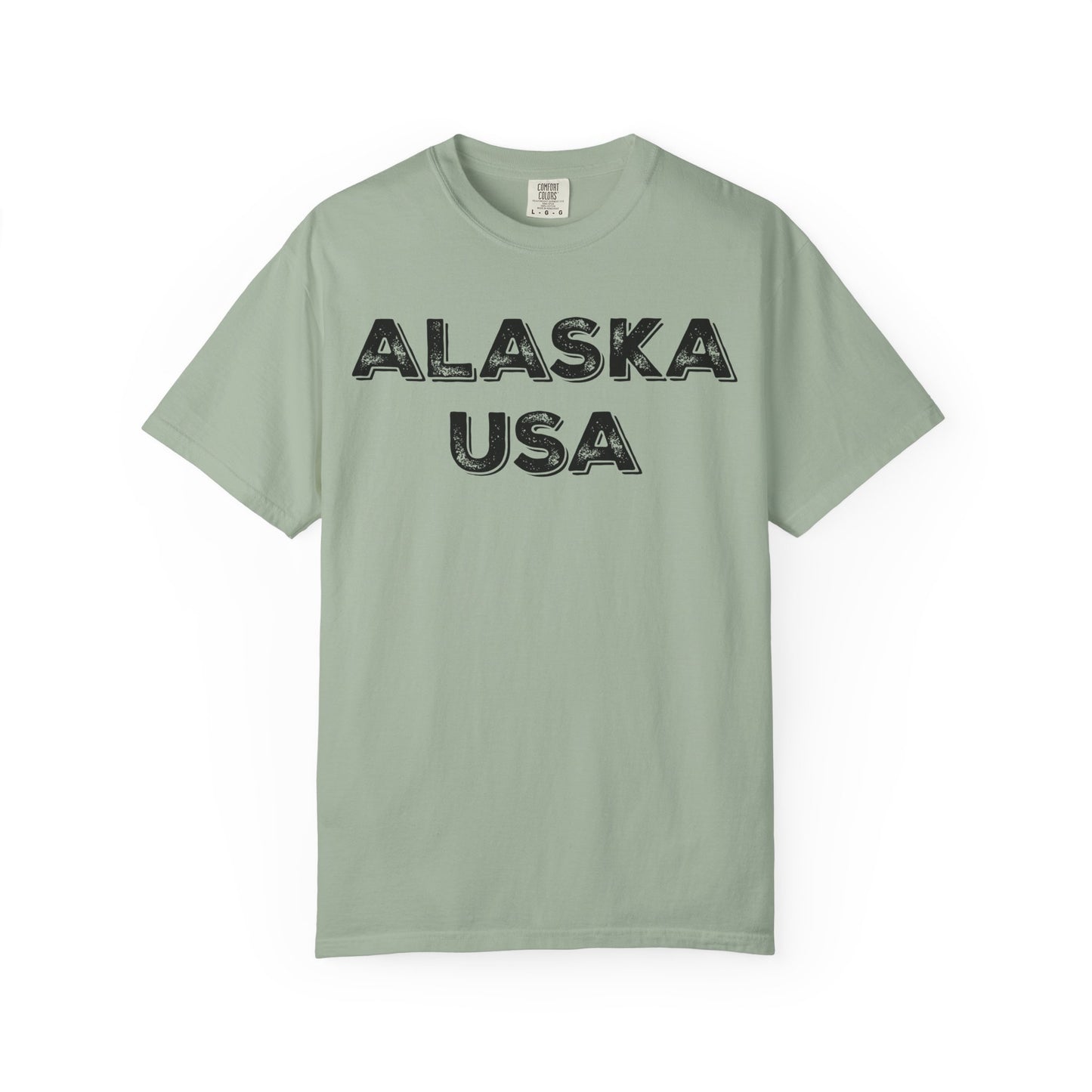 Alaska USA Graphic Unisex 100 Cotton T-Shirt c3