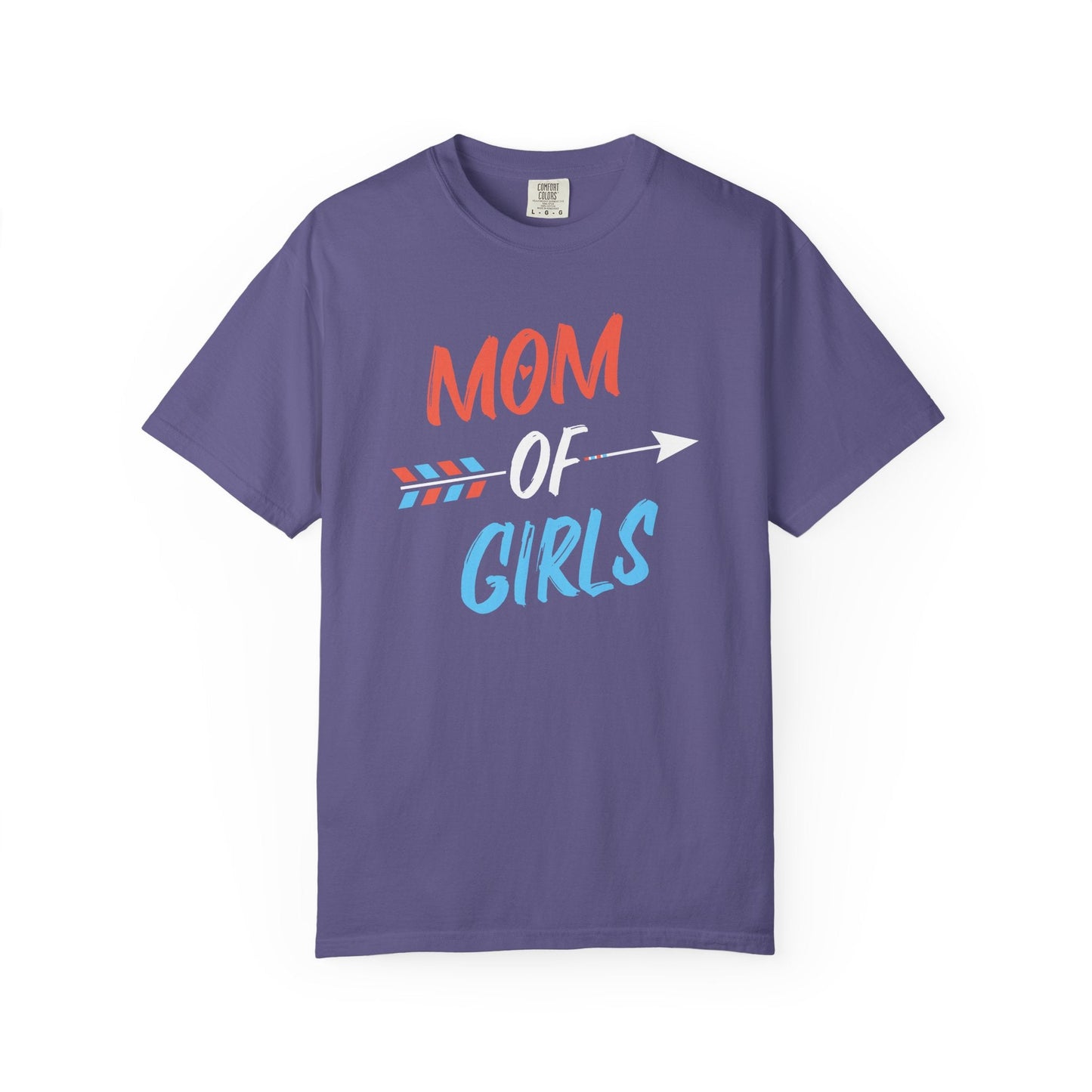 Mom T-shirt Mother's Day Mama Tee Unisex Comfort Colors Garment-Dyed Cotton h17