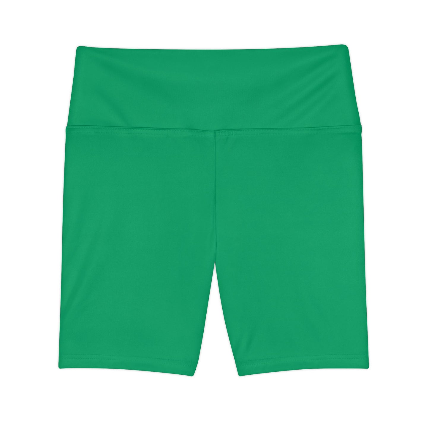 Jungle Green Workout Shorts